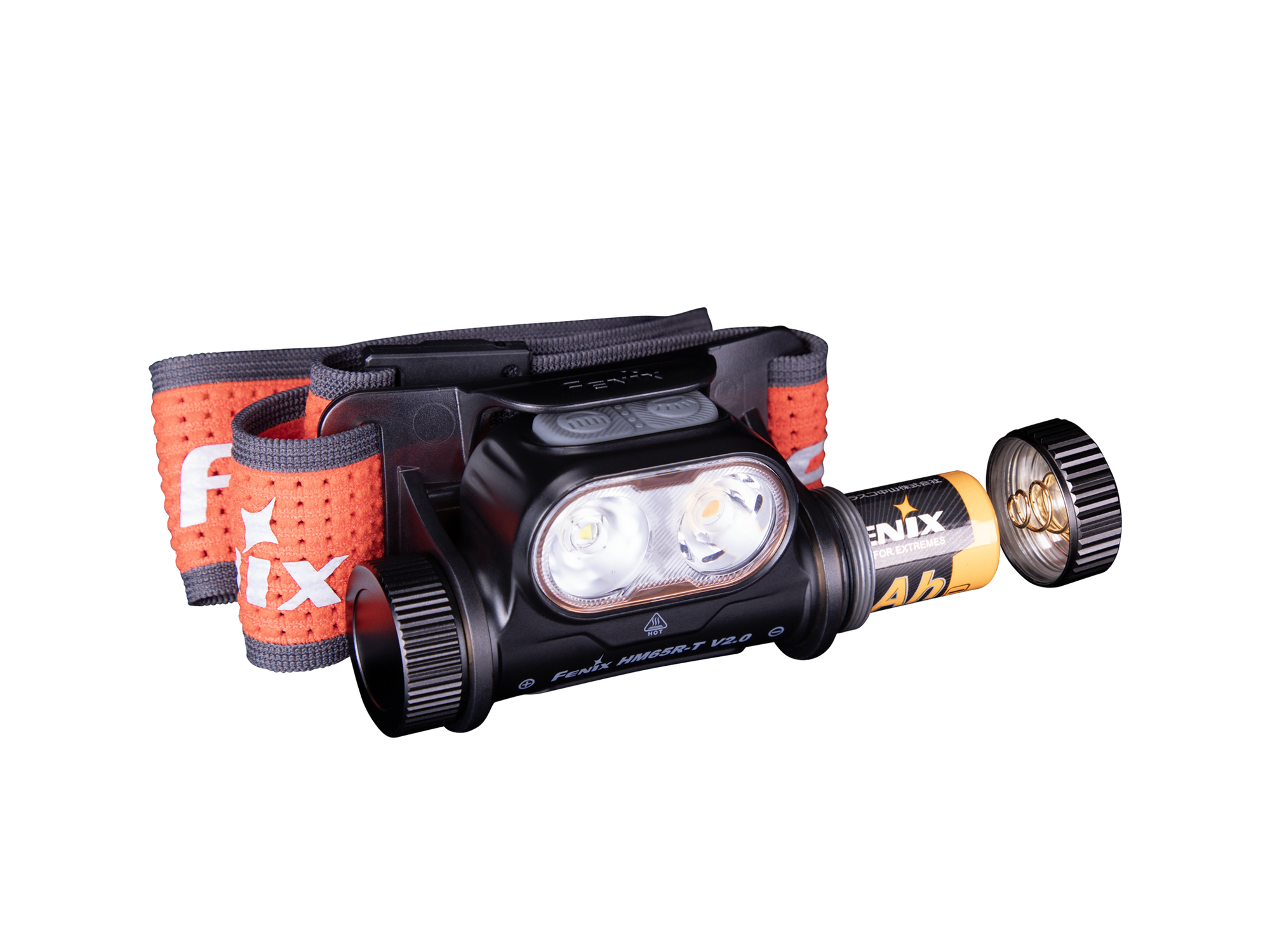Fenix HM65R-T V2 Rechargeable Lightweight Trail Running Headlamp Fenix Store