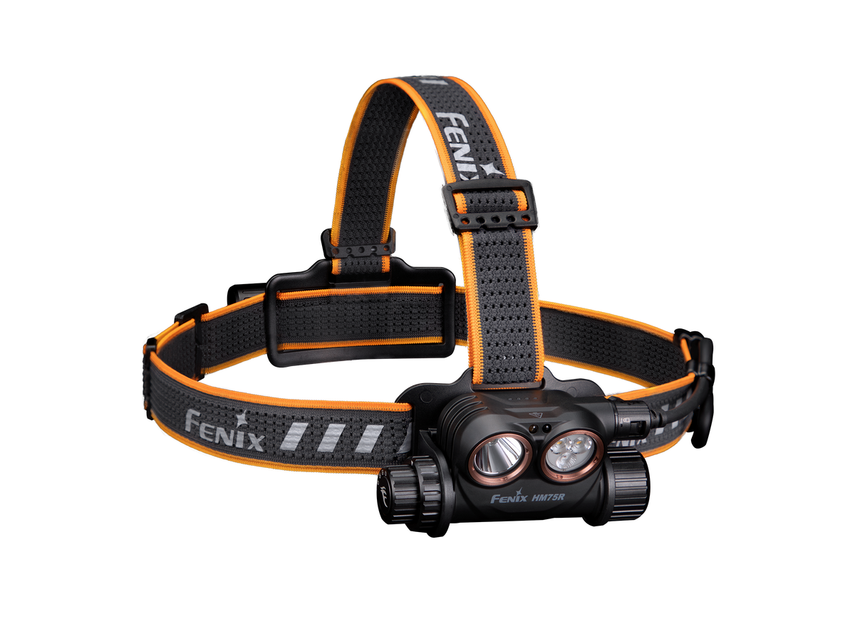 Fenix HM75R Rechargeable Industrial Headlamp - 1600 Lumens Fenix Store
