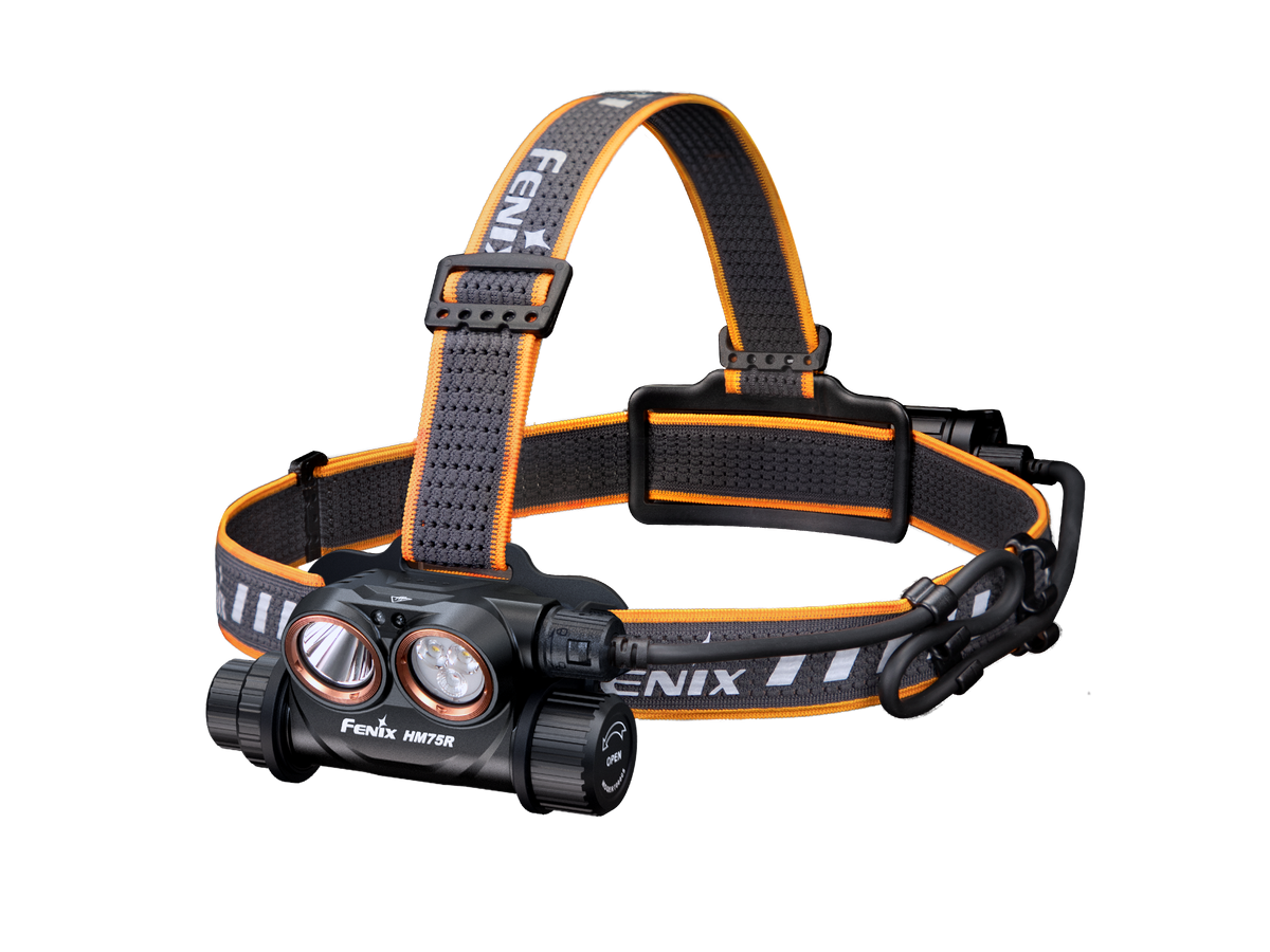 Fenix HM75R Rechargeable Industrial Headlamp - 1600 Lumens Fenix Store