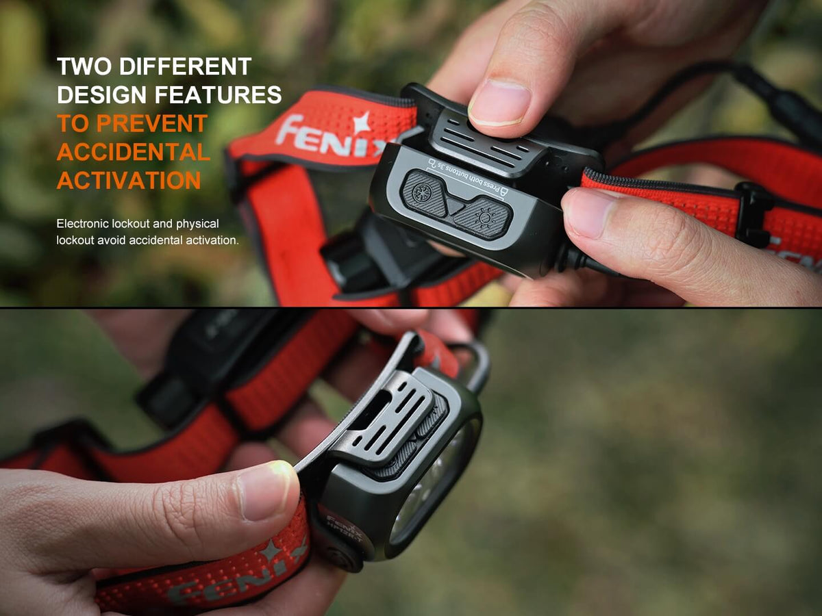 Fenix HP12R-T Balanced Trail Headlamp Fenix Store