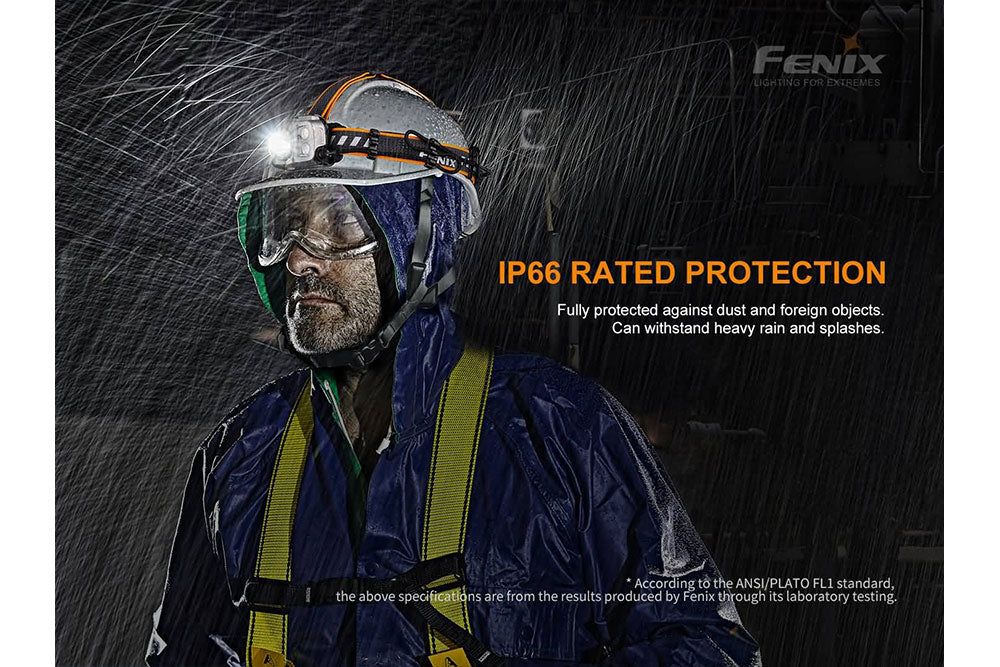 Fenix HP25R V2.0 Headlamp - 1600 Lumens Fenix Store