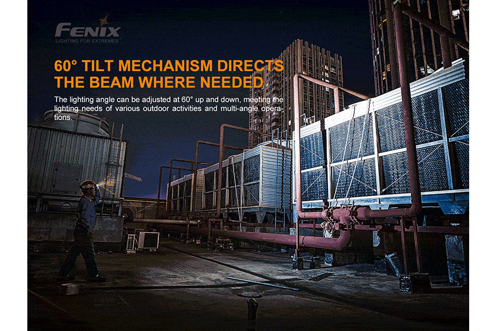 Fenix HP25R V2.0 Headlamp - 1600 Lumens Fenix Store