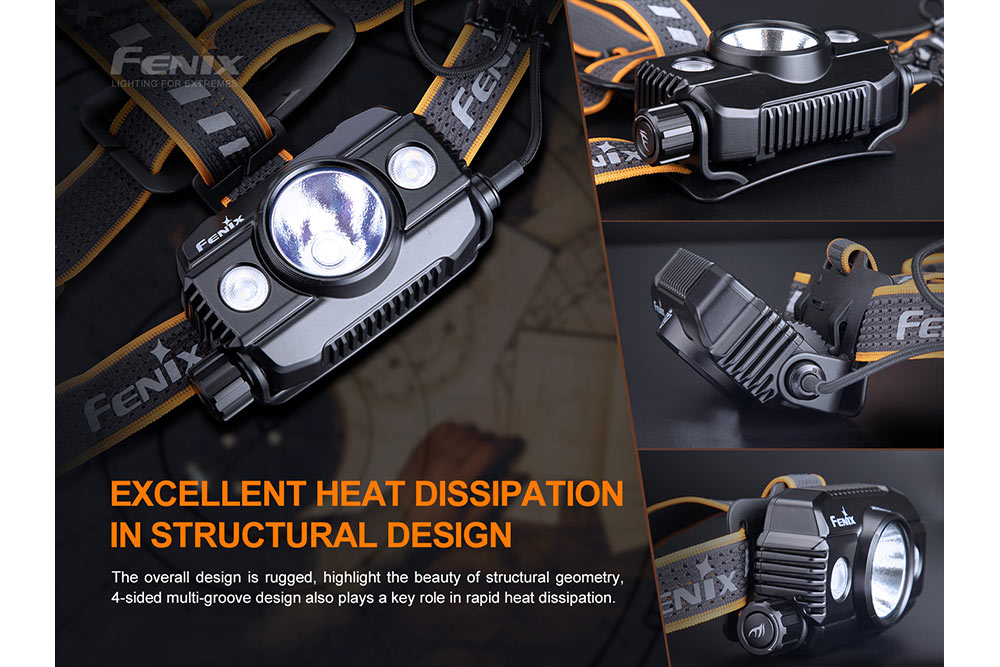 Fenix HP30R V2.0 LED Headlamp - 3000 Lumens Fenix Store