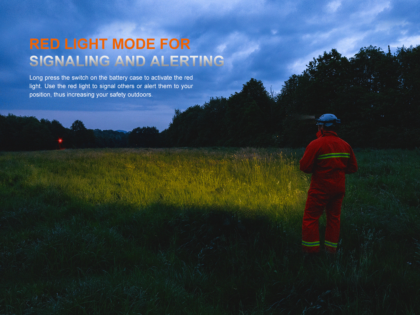 Fenix HP35R Search and Rescue Headlamp Fenix Store