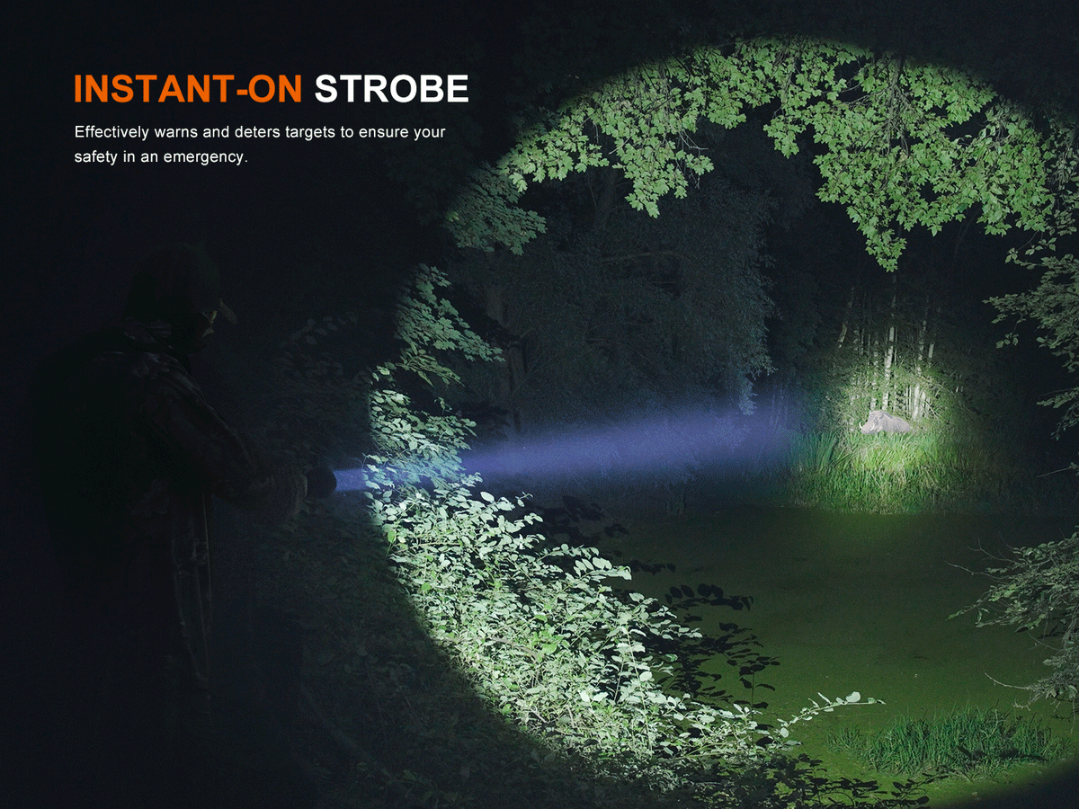 Fenix HT18R V2 Long-Range Hunting Flashlight Fenix Store