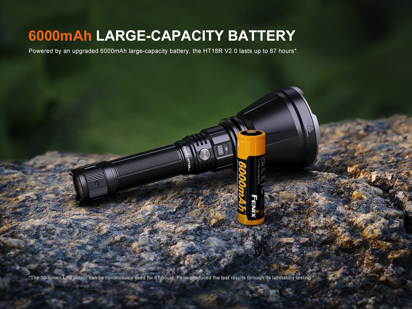 Fenix HT18R V2 Long-Range Hunting Flashlight Fenix HT18R V2 Long-Range Hunting Flashlight