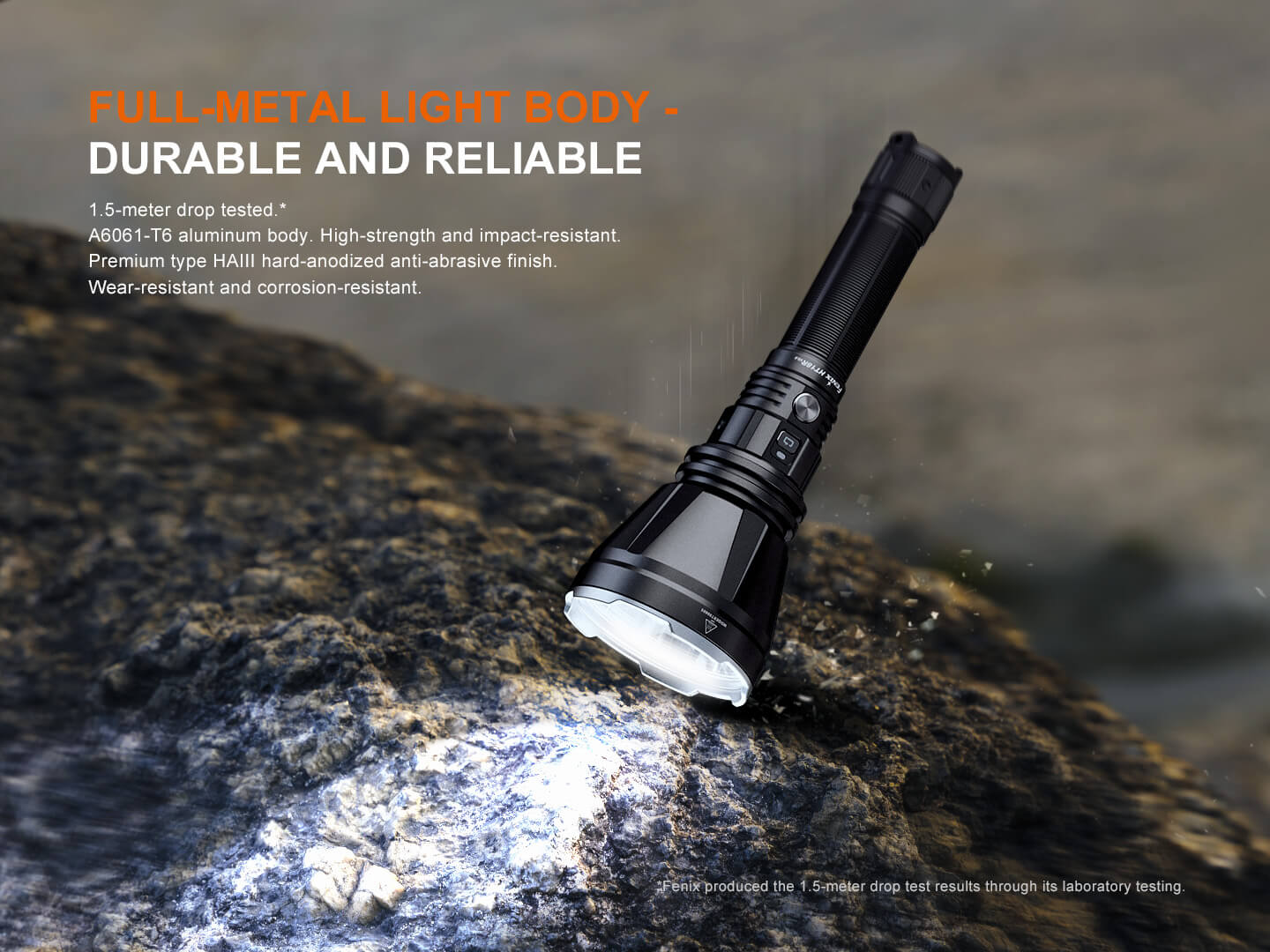 Fenix HT18R V2 Long-Range Hunting Flashlight Fenix Store