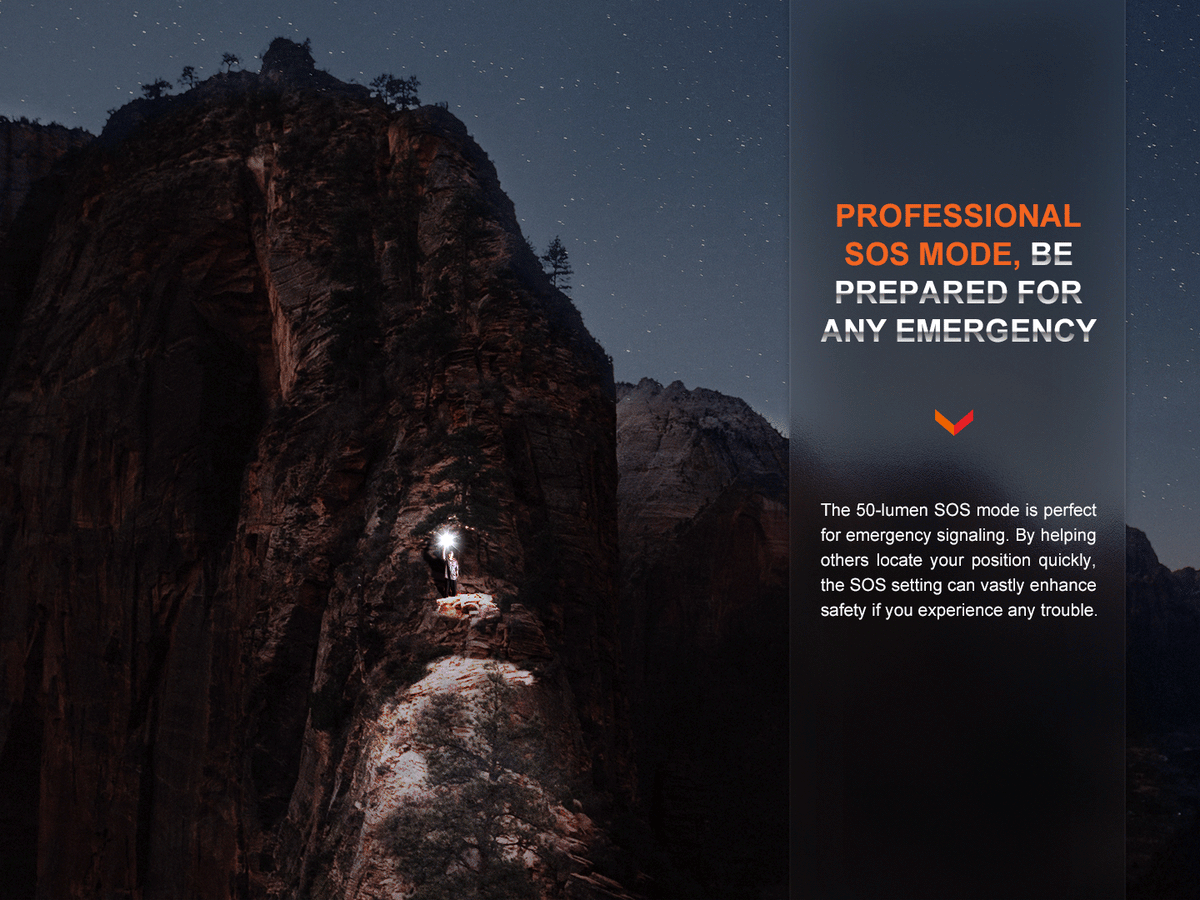 Fenix LD30R High-Performance Lightweight Flashlight Fenix Store