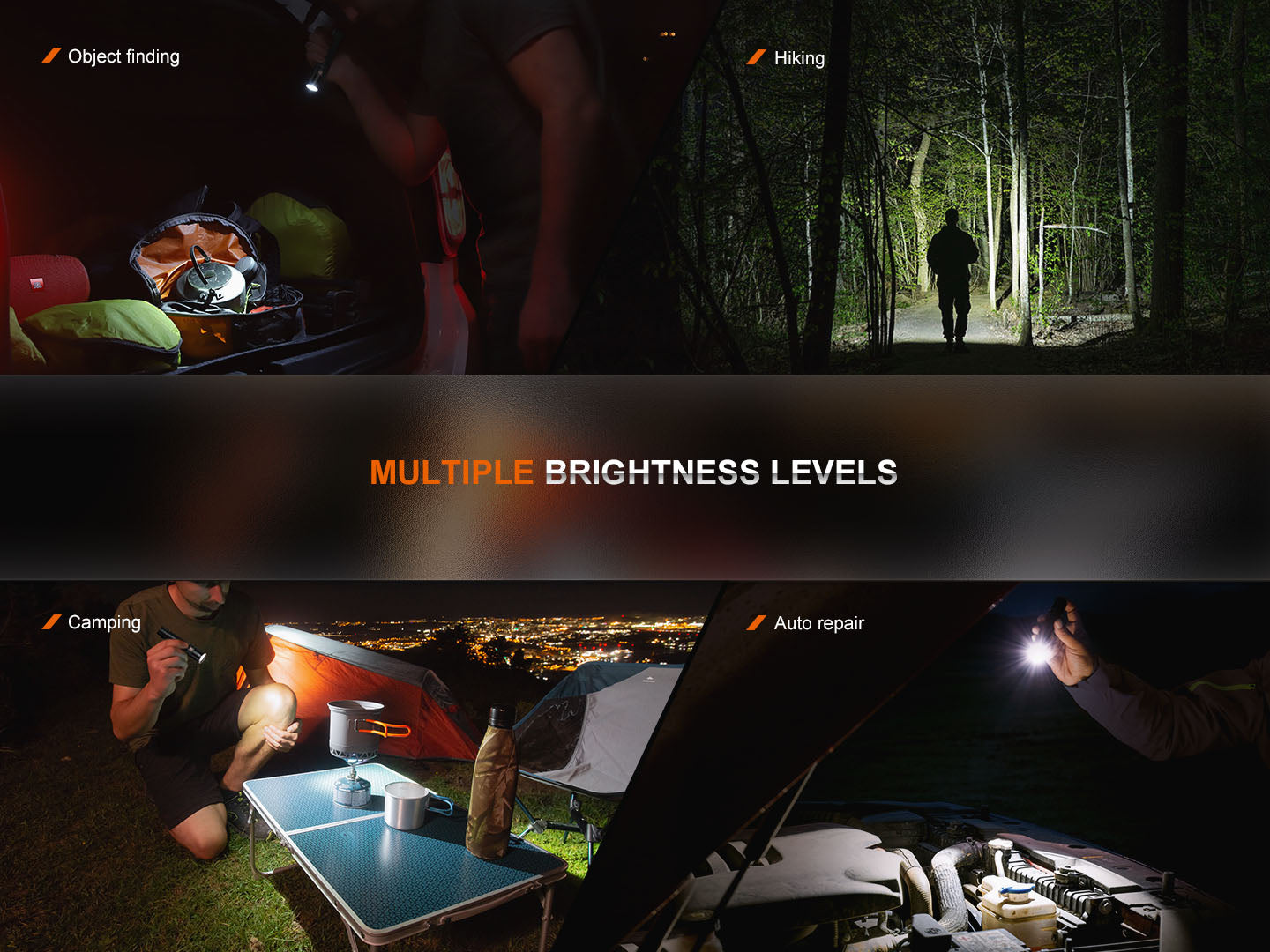 Fenix LD30R High-Performance Lightweight Flashlight Fenix Store