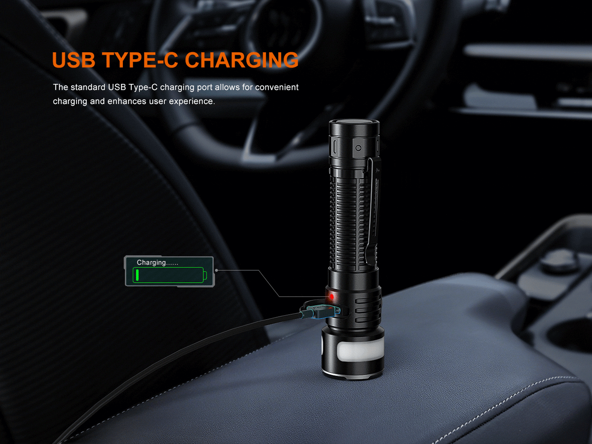 Fenix LD35R High Performance Multimode Tactical Flashlight Fenix Store