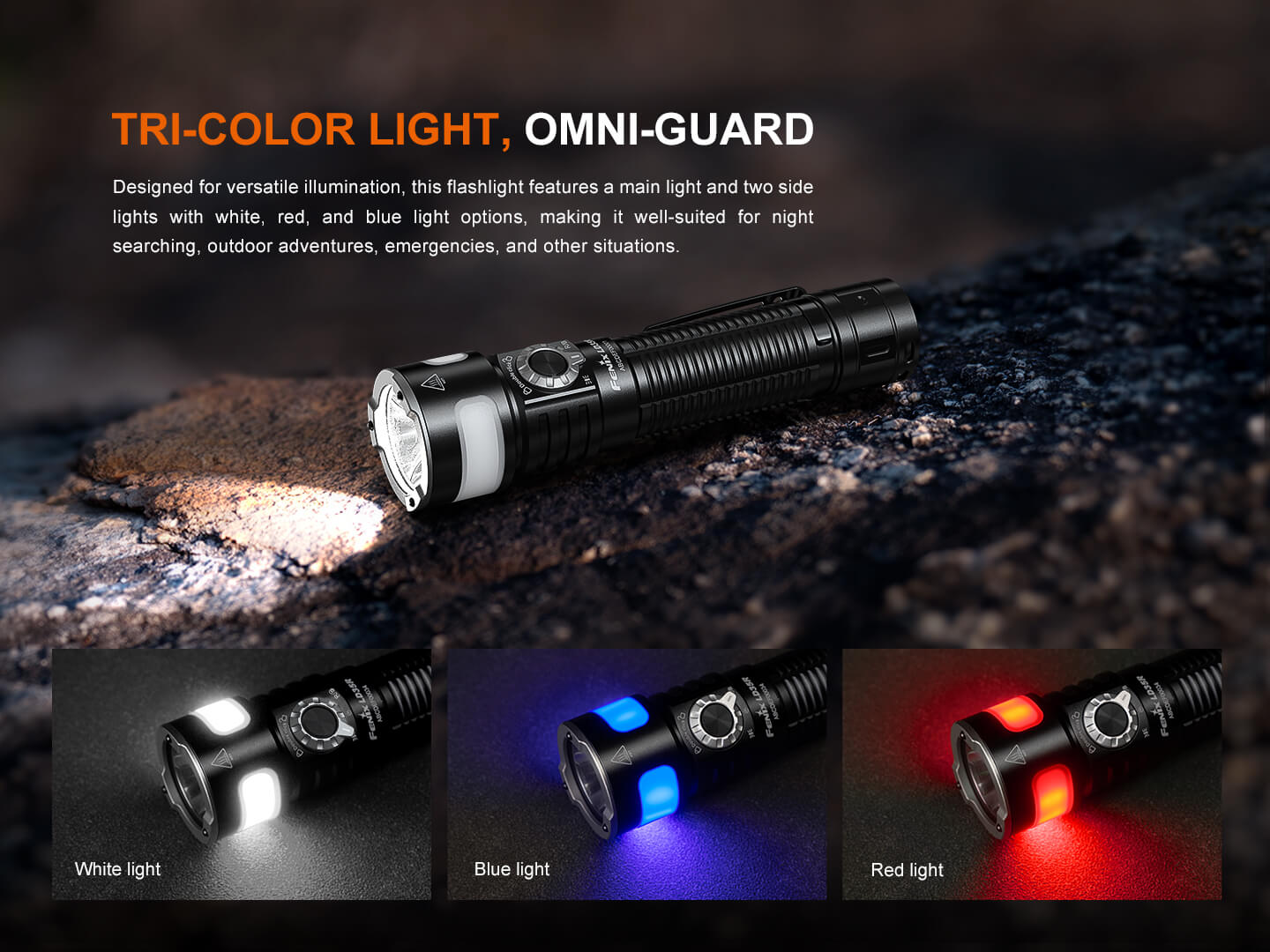 Fenix LD35R High Performance Multimode Tactical Flashlight Fenix Store