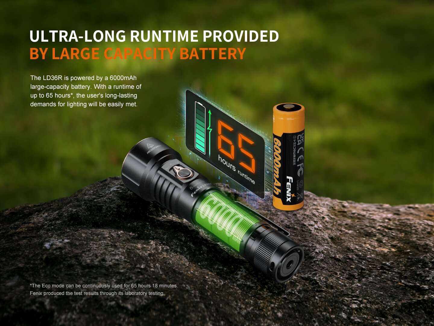 Fenix LD36R Multicolor Flashlight Fenix Store