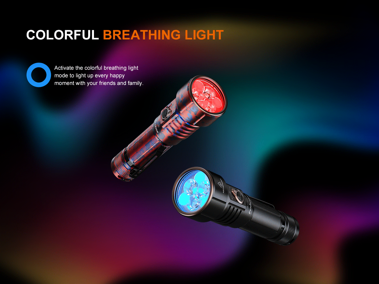 Fenix LD36R Multicolor Flashlight Fenix Store