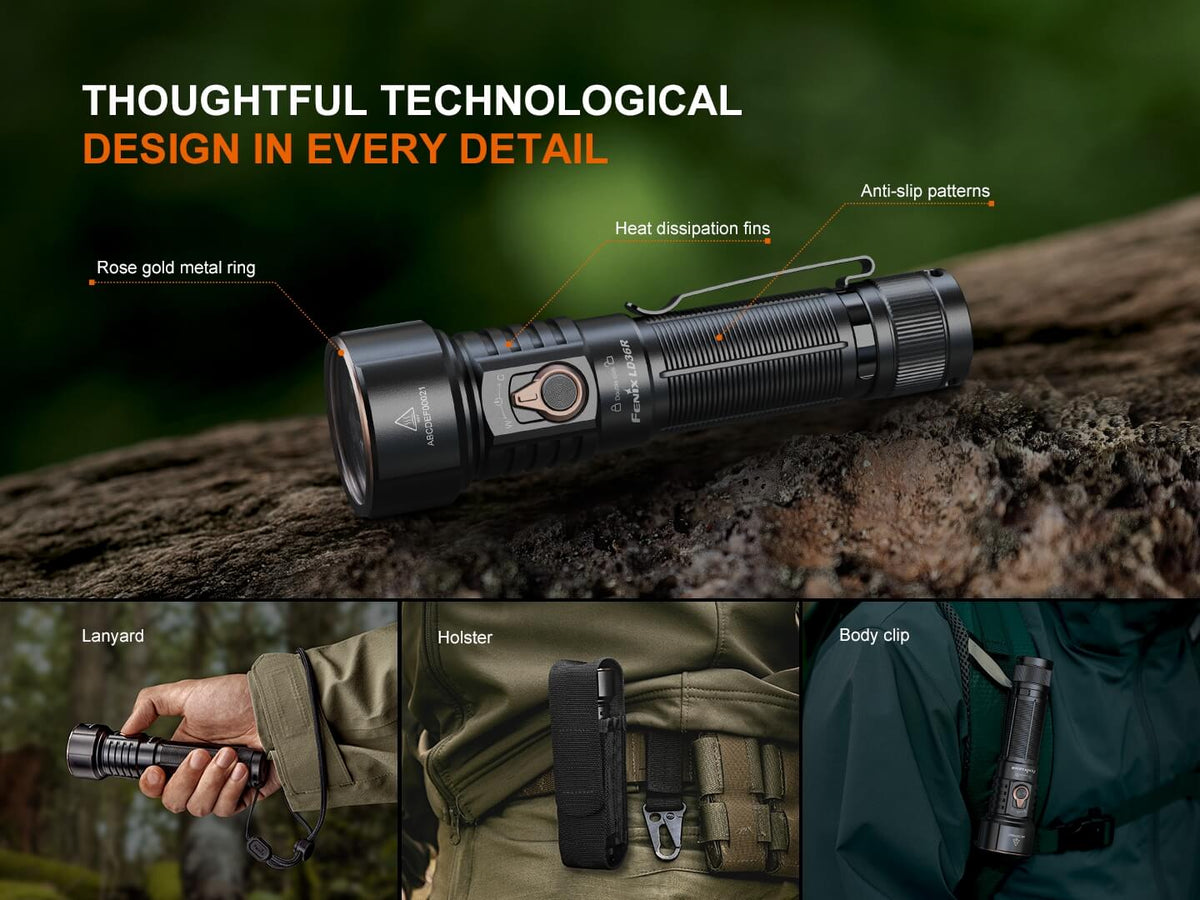 Fenix LD36R Multicolor Flashlight Fenix Store