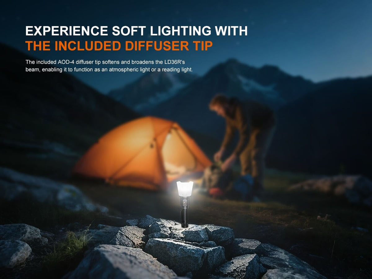 Fenix LD36R Multicolor Flashlight Fenix Store