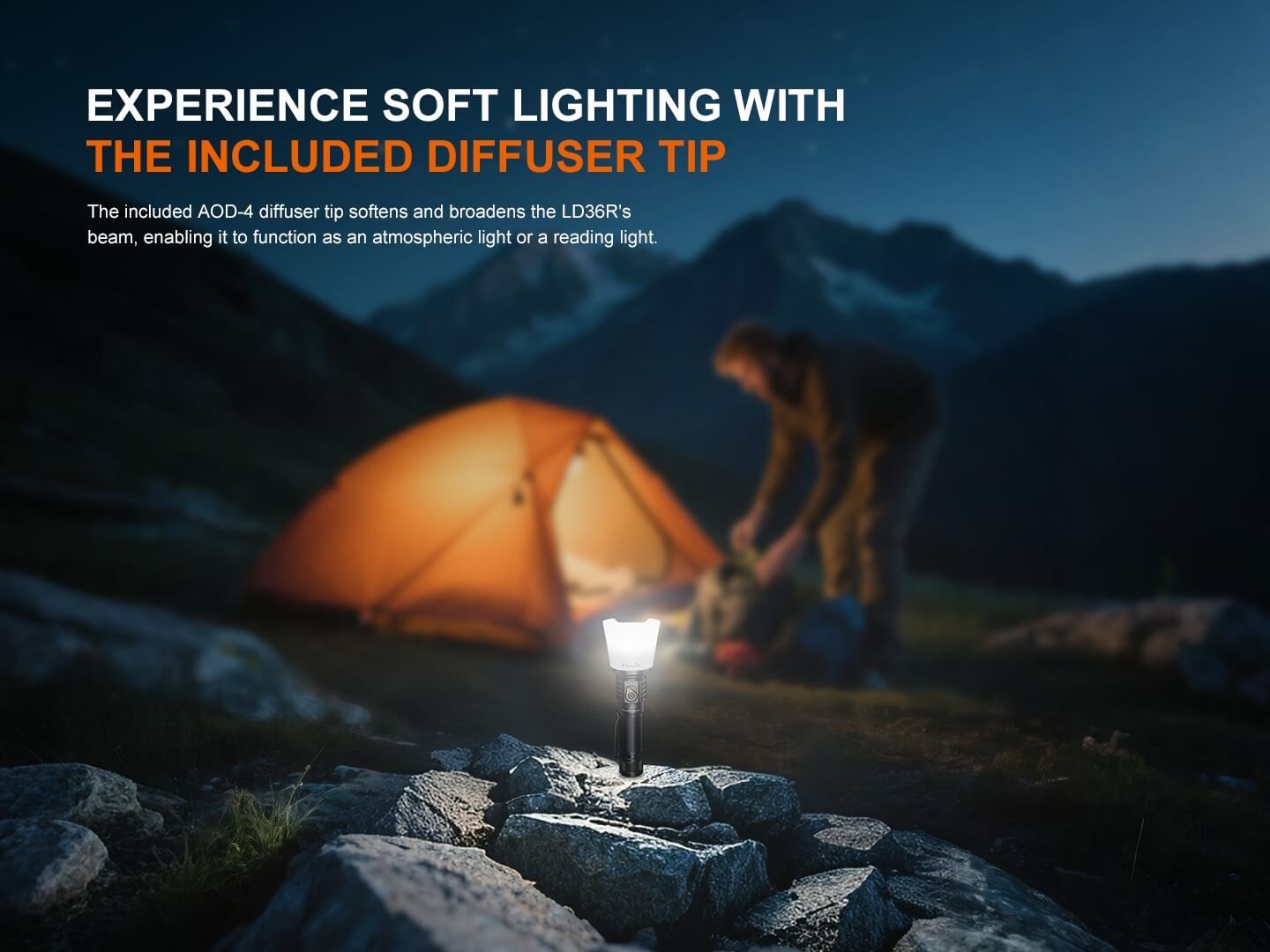 Fenix LD36R Multicolor Flashlight Fenix Store