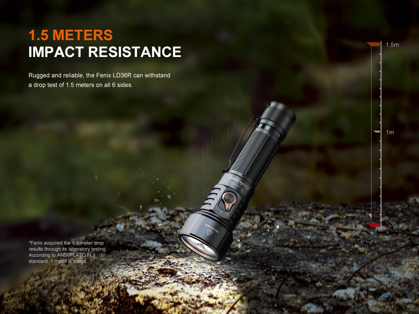 Fenix LD36R Multicolor Flashlight Fenix Store