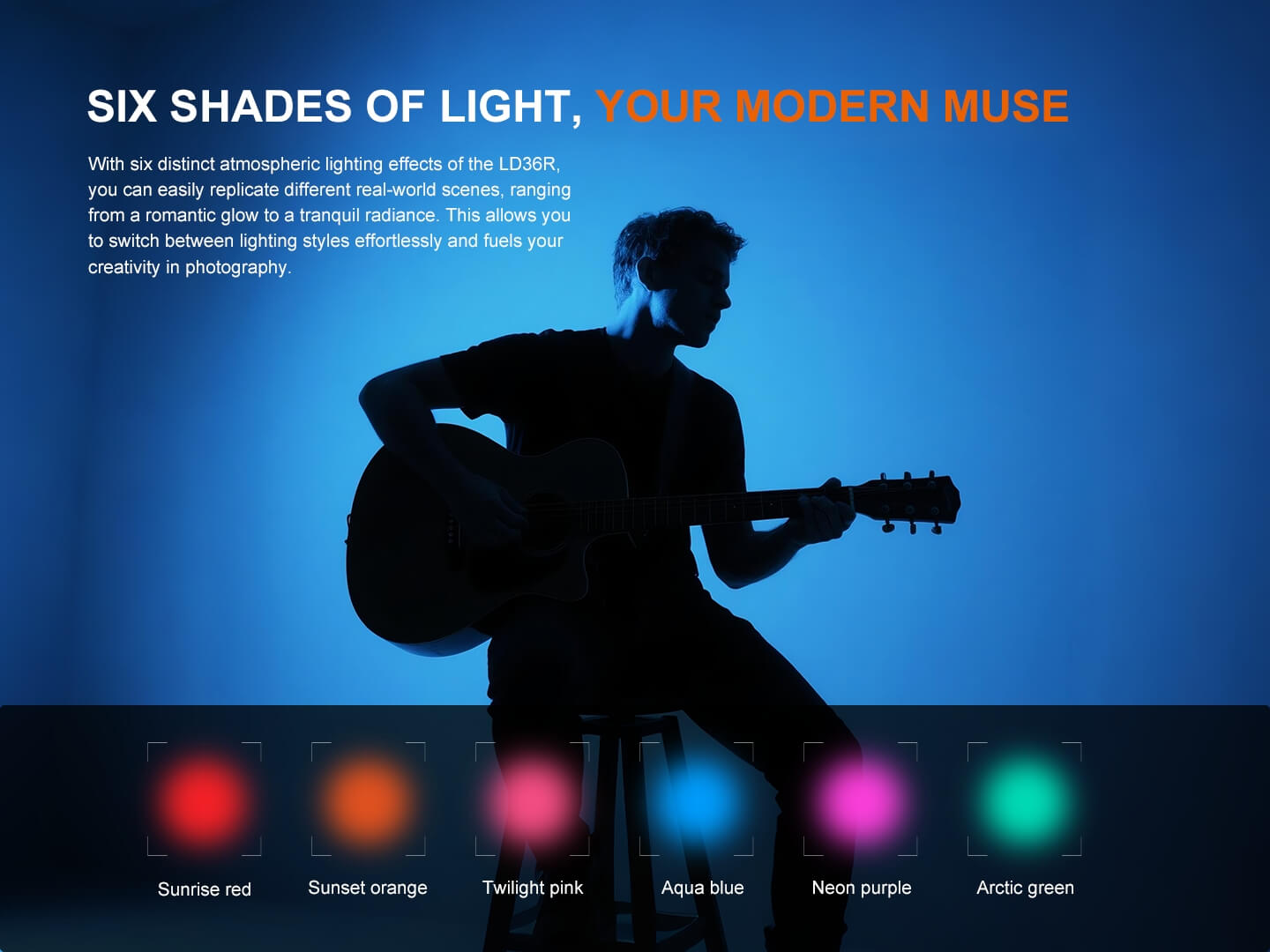 Fenix LD36R Multicolor Flashlight Fenix Store