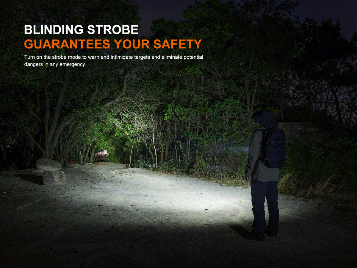 Fenix LD36R Multicolor Flashlight Fenix Store