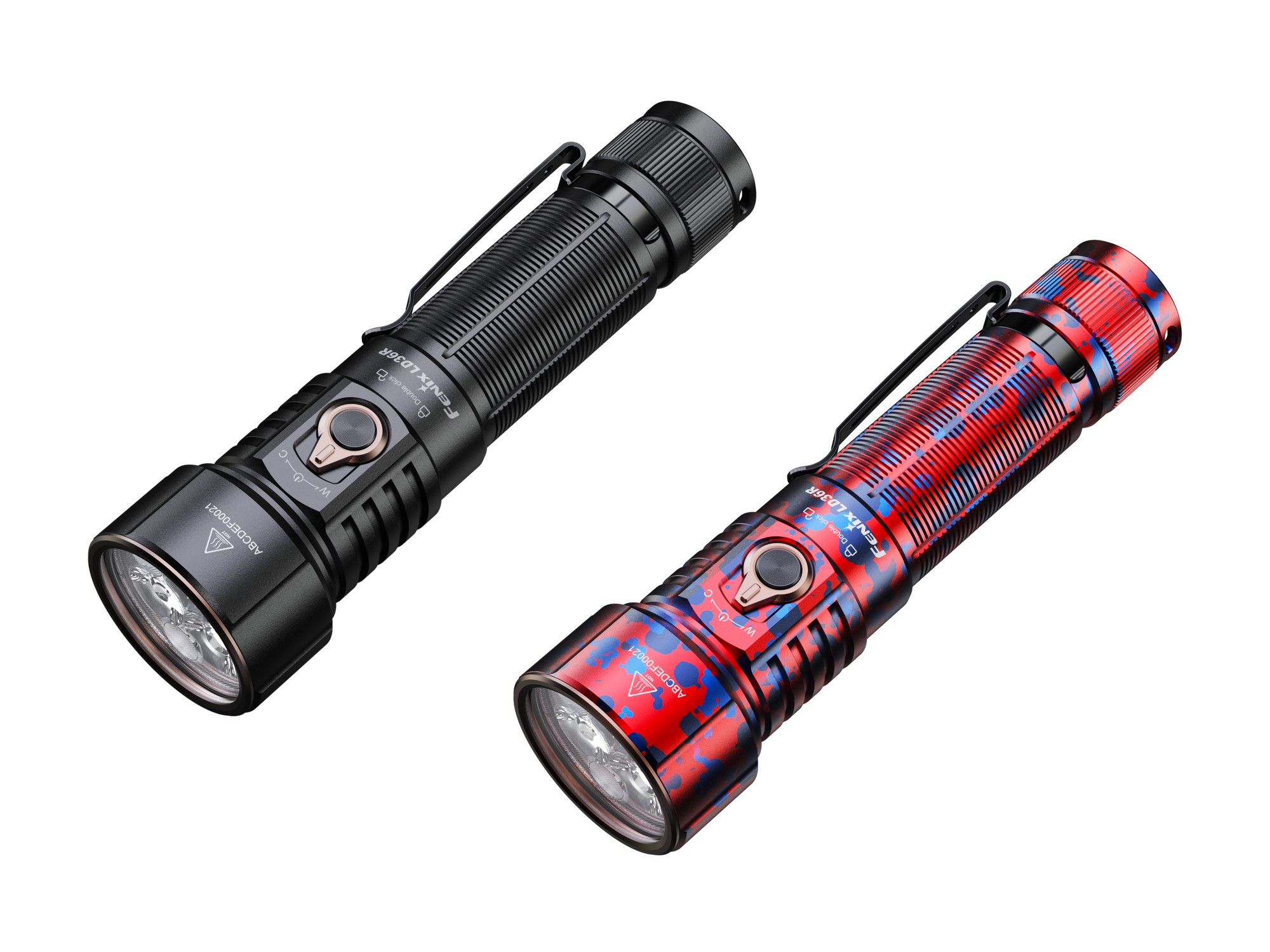 Fenix LD36R Multicolor Flashlight Fenix Store