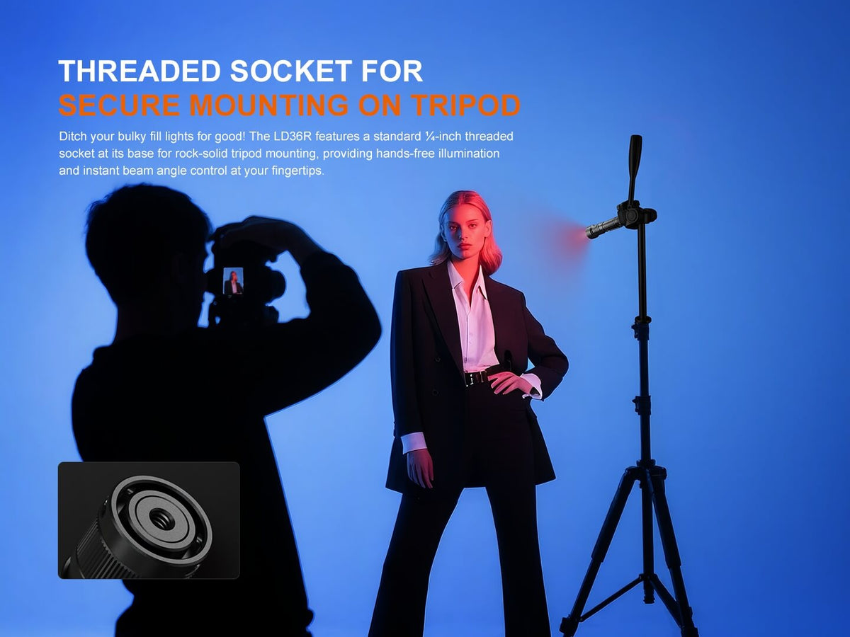 Fenix LD36R Multicolor Flashlight Fenix Store