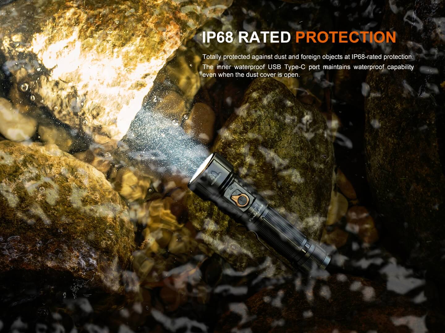 Fenix LD36R Multicolor Flashlight Fenix Store