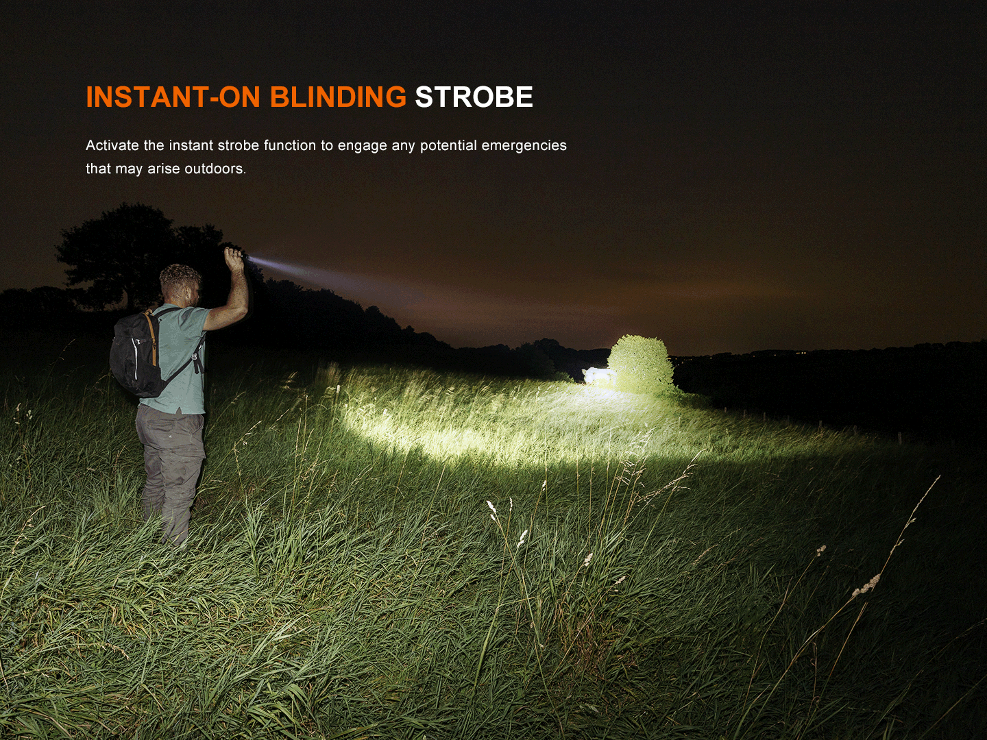 Fenix LD45R Digital Focus Rechargeable LED Flashlight Fenix Store