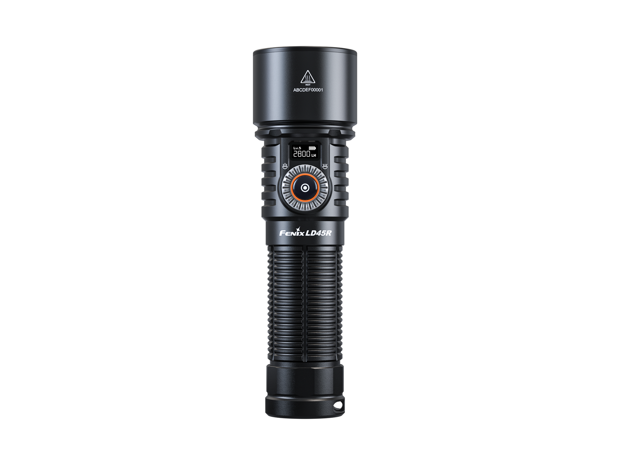 Fenix LD45R Digital Focus Rechargeable LED Flashlight Fenix Store