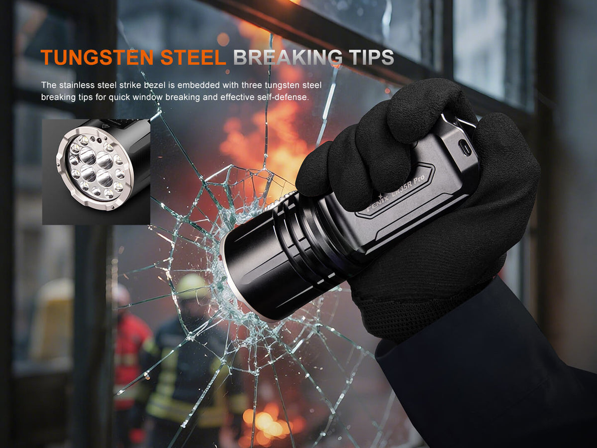 Fenix LR35R PRO Rechargeable Palm-Sized Searchlight Fenix Store