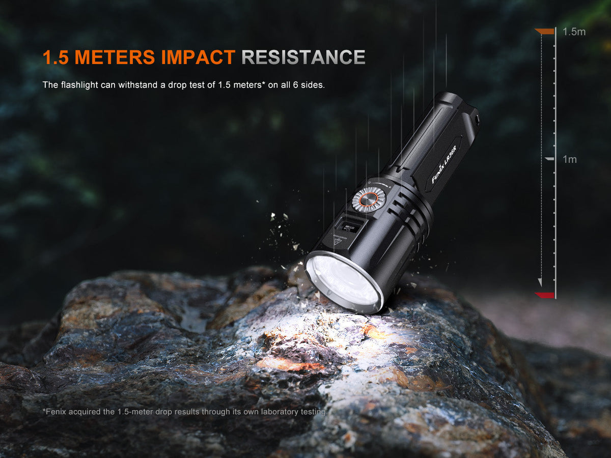 Fenix LR36R White Laser Searching Flashlight Fenix Store