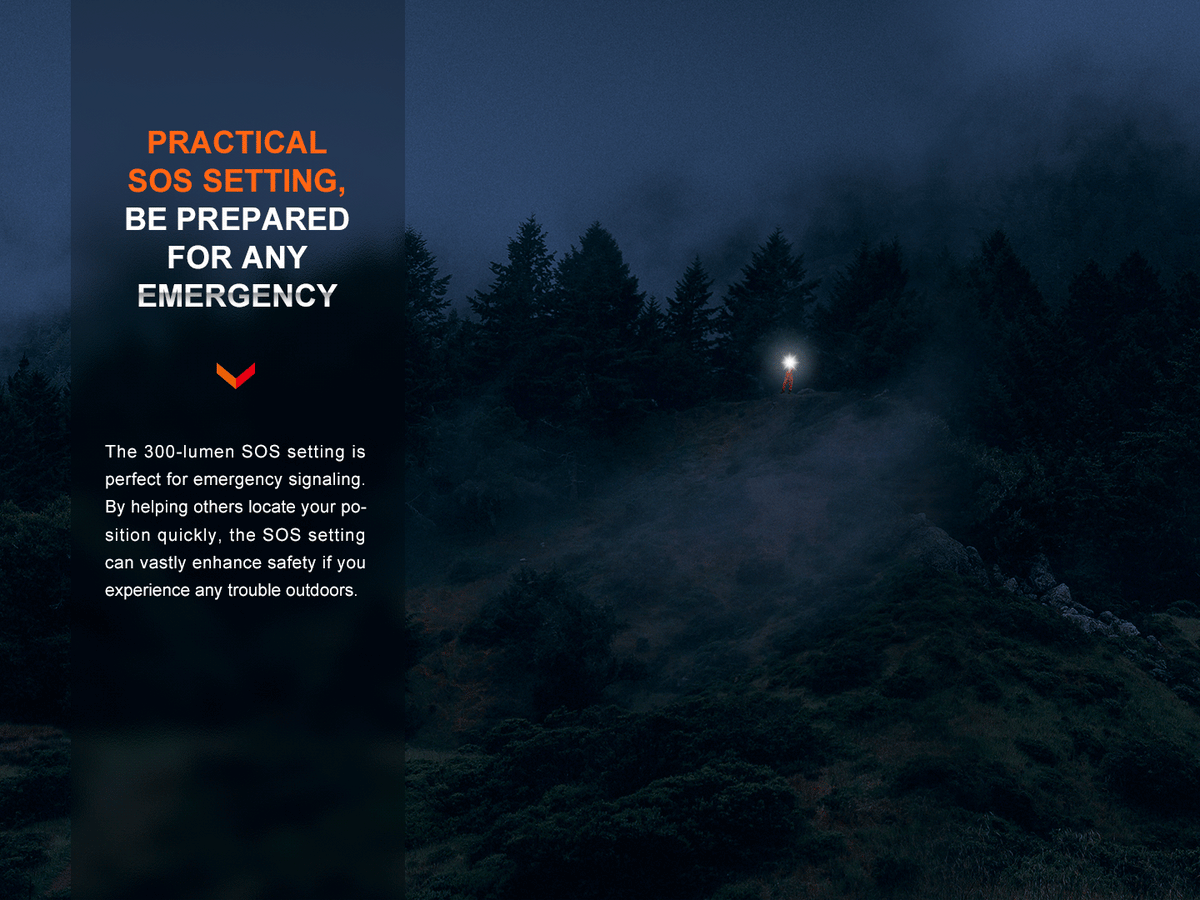 Fenix LR60R Rotary Switch Rechargeable Searchlight - 21000 Lumens Fenix Store