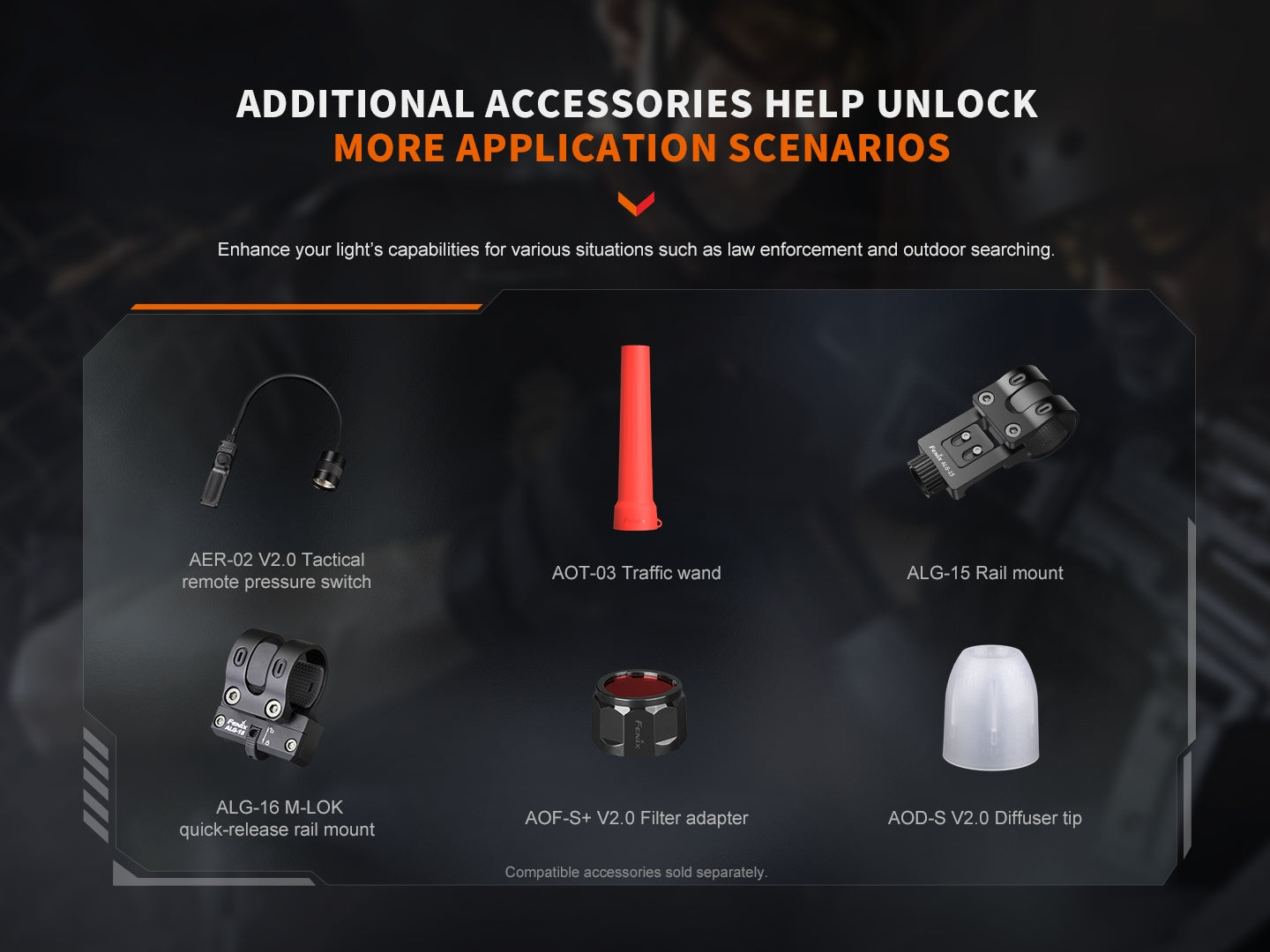 Fenix PD32R Rechargeable Silent Switch LED Flashlight Fenix Store