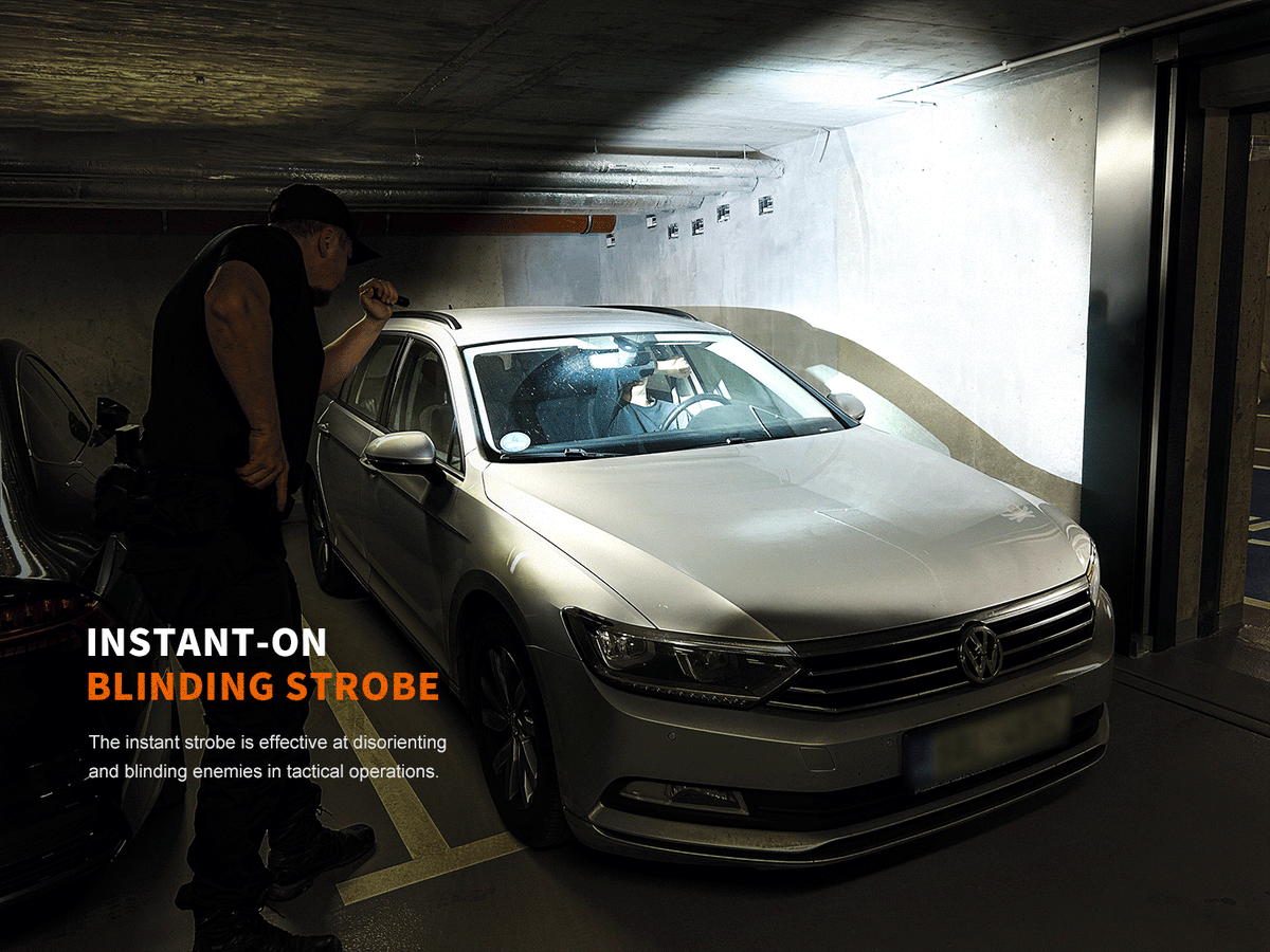 Fenix PD32R Rechargeable Silent Switch LED Flashlight Fenix Store