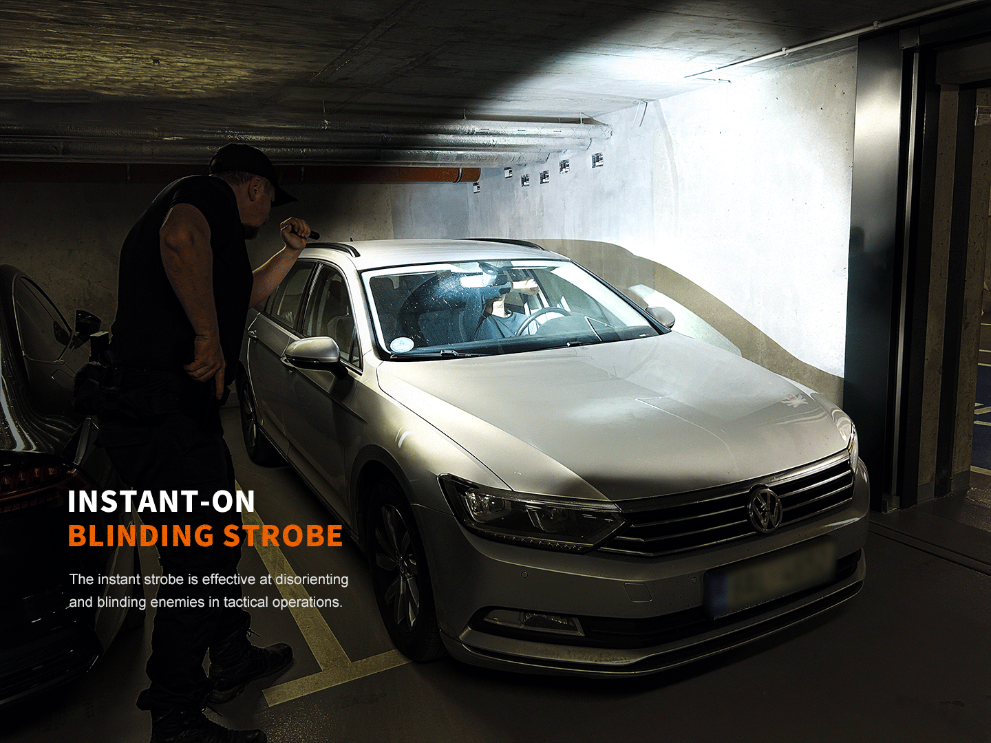 Fenix PD32R Rechargeable Silent Switch LED Flashlight Fenix Store