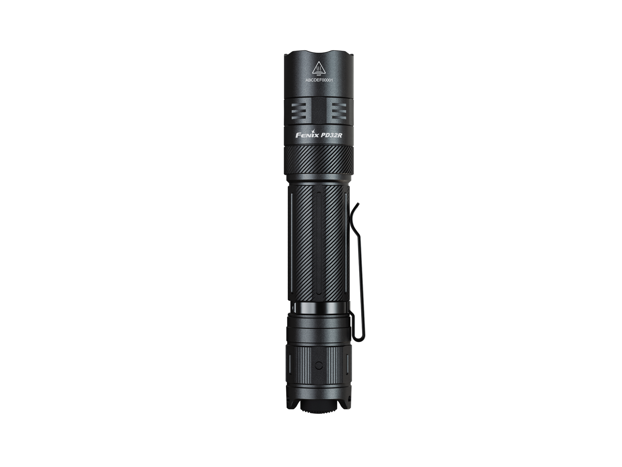 Fenix PD32R Rechargeable Silent Switch LED Flashlight Fenix Store