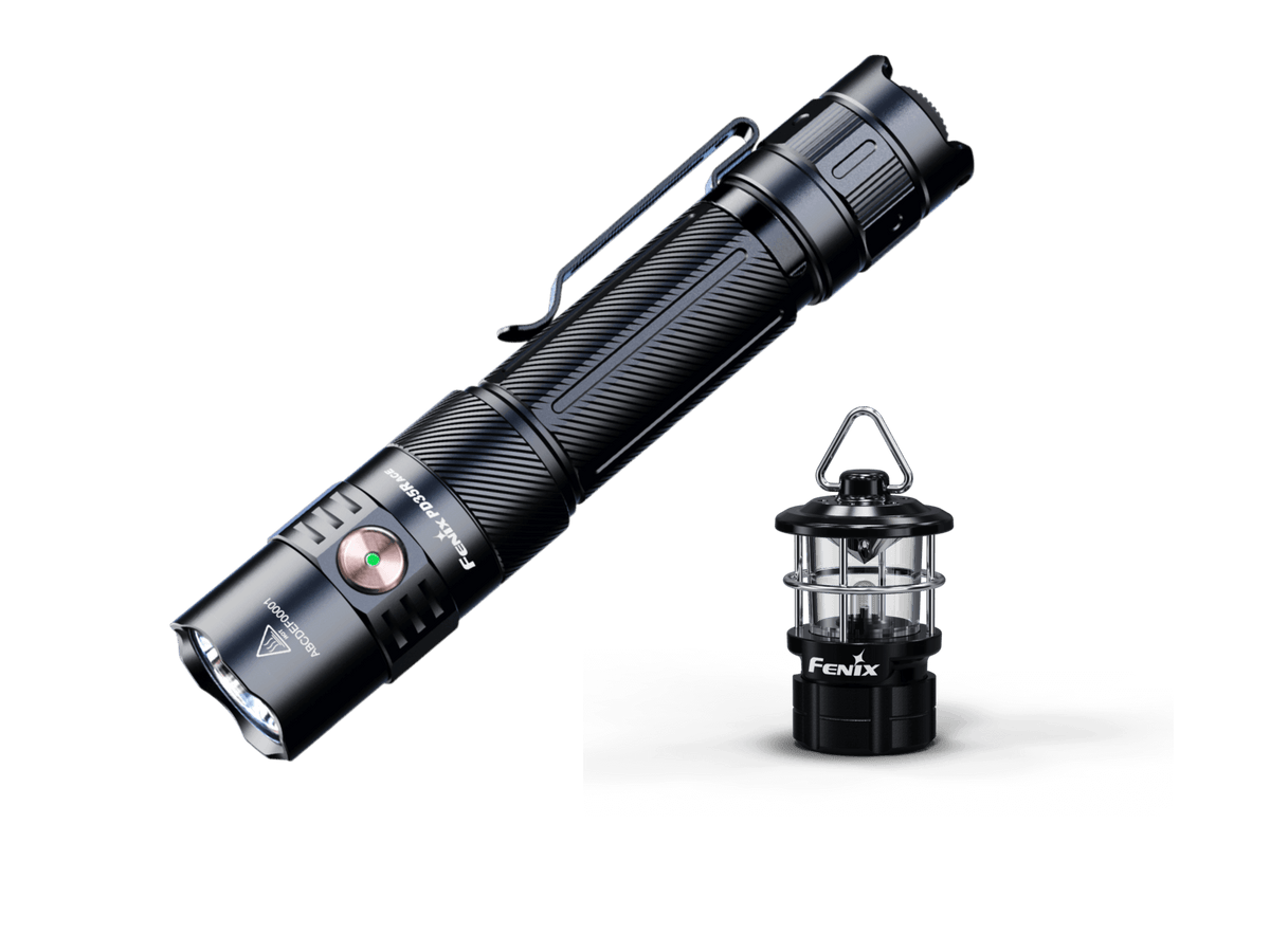 Fenix PD35R ACE Multi-mode Tactical Flashlight + FREE CL01 Mini Lantern Fenix Store