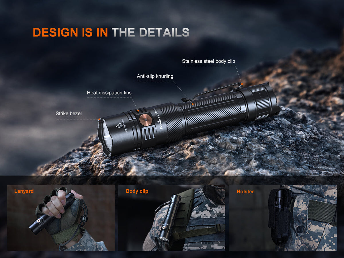 Fenix PD36R ACE Customizable Multi-Mode Flashlight Fenix Store