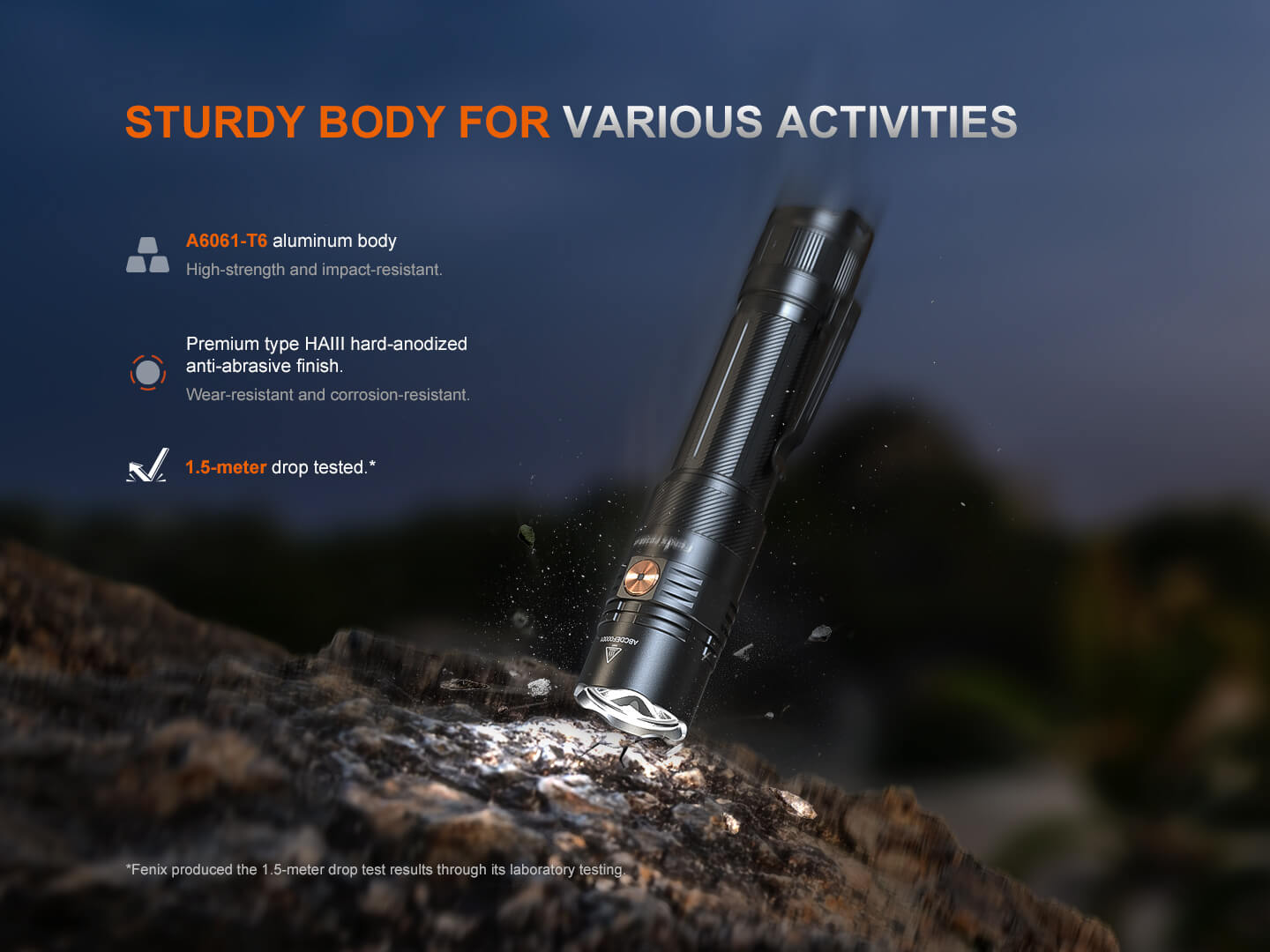 Fenix PD36R ACE Customizable Multi-Mode Flashlight Fenix Store