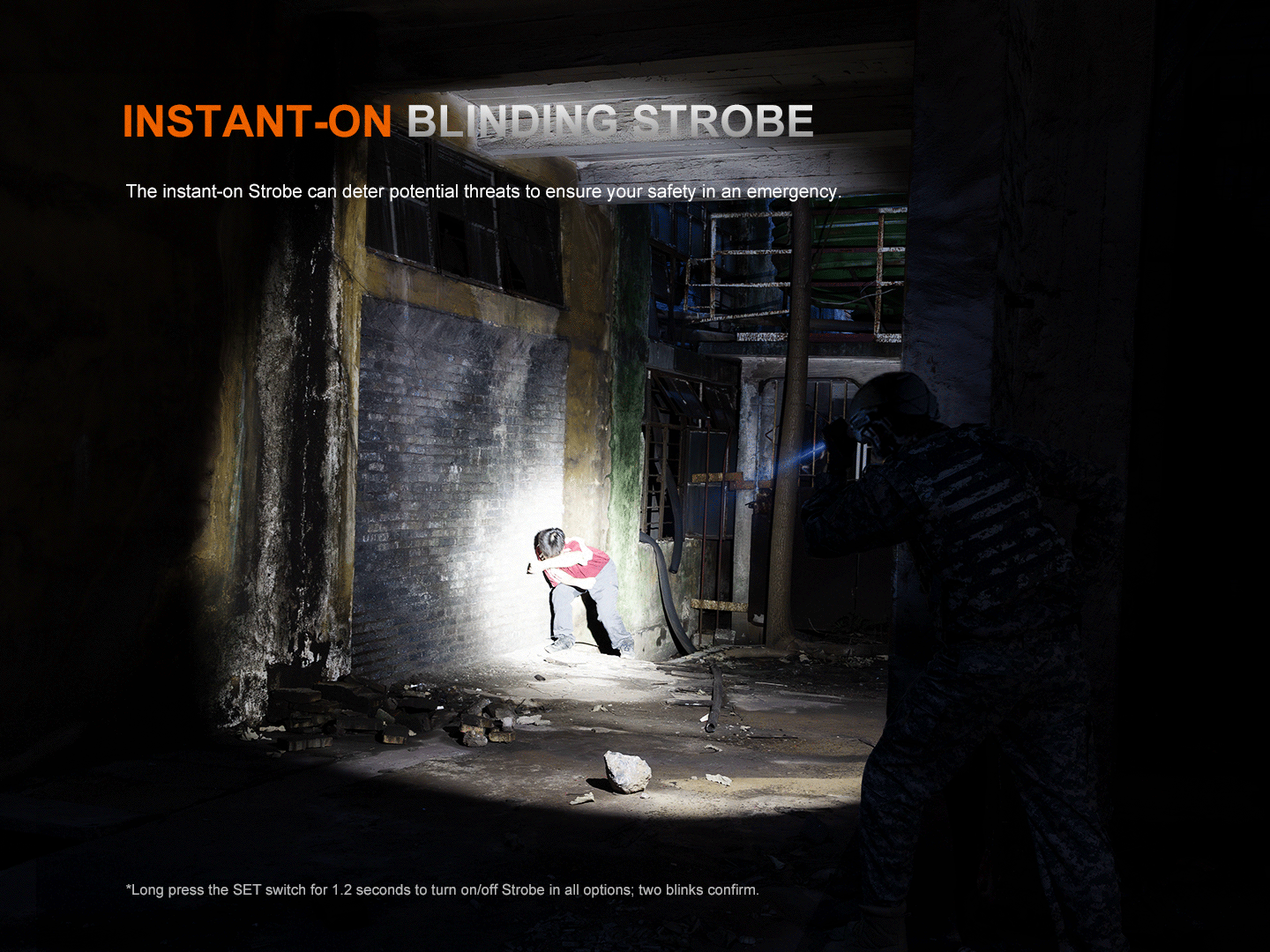 Fenix PD36R ACE Customizable Multi-Mode Flashlight Fenix Store