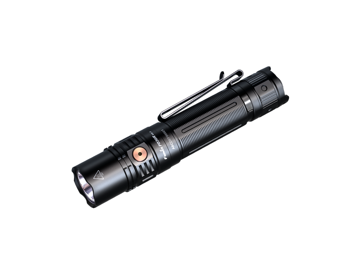 Fenix PD36R V2 Compact Rechargeable Tactical Flashlight - 1700 Lumens Fenix Store