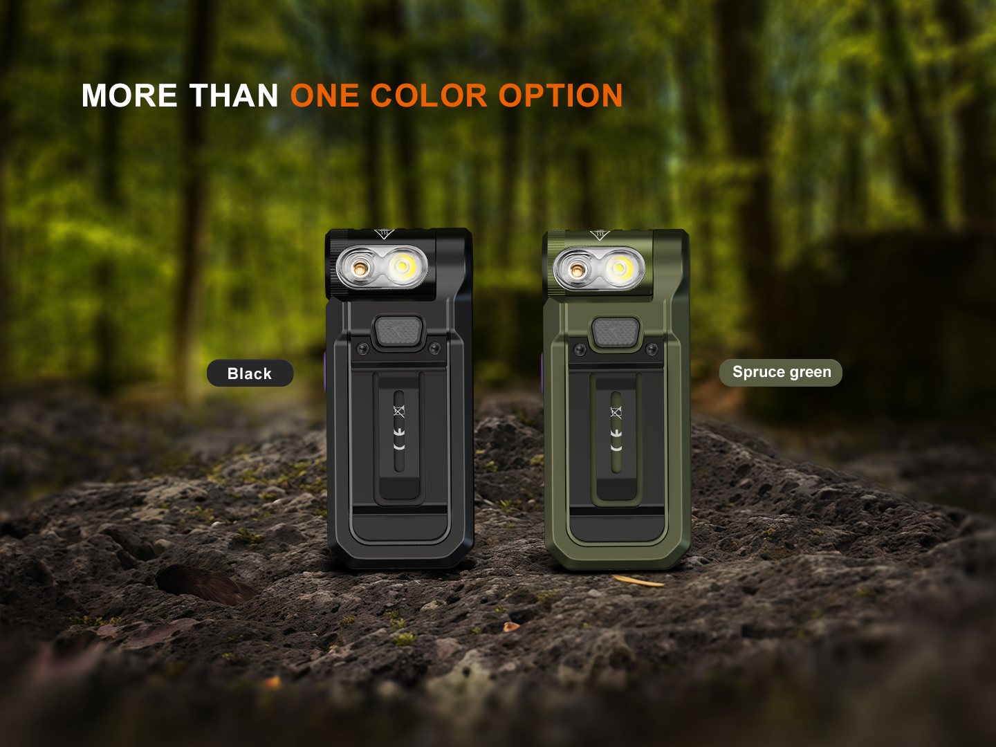 Fenix SW05R Multipurpose Clip-On Light with Red or UV Output Fenix Store