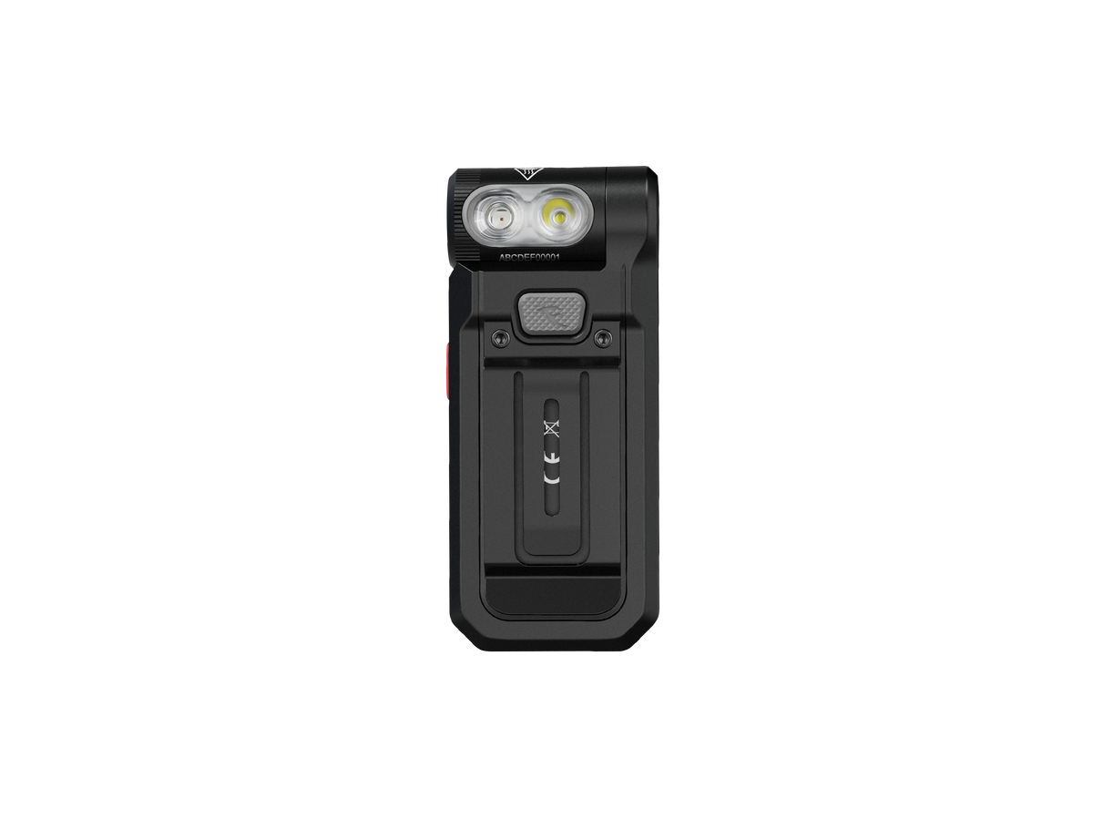 Fenix SW05R Multipurpose Clip-On Light with Red or UV Output Fenix Store