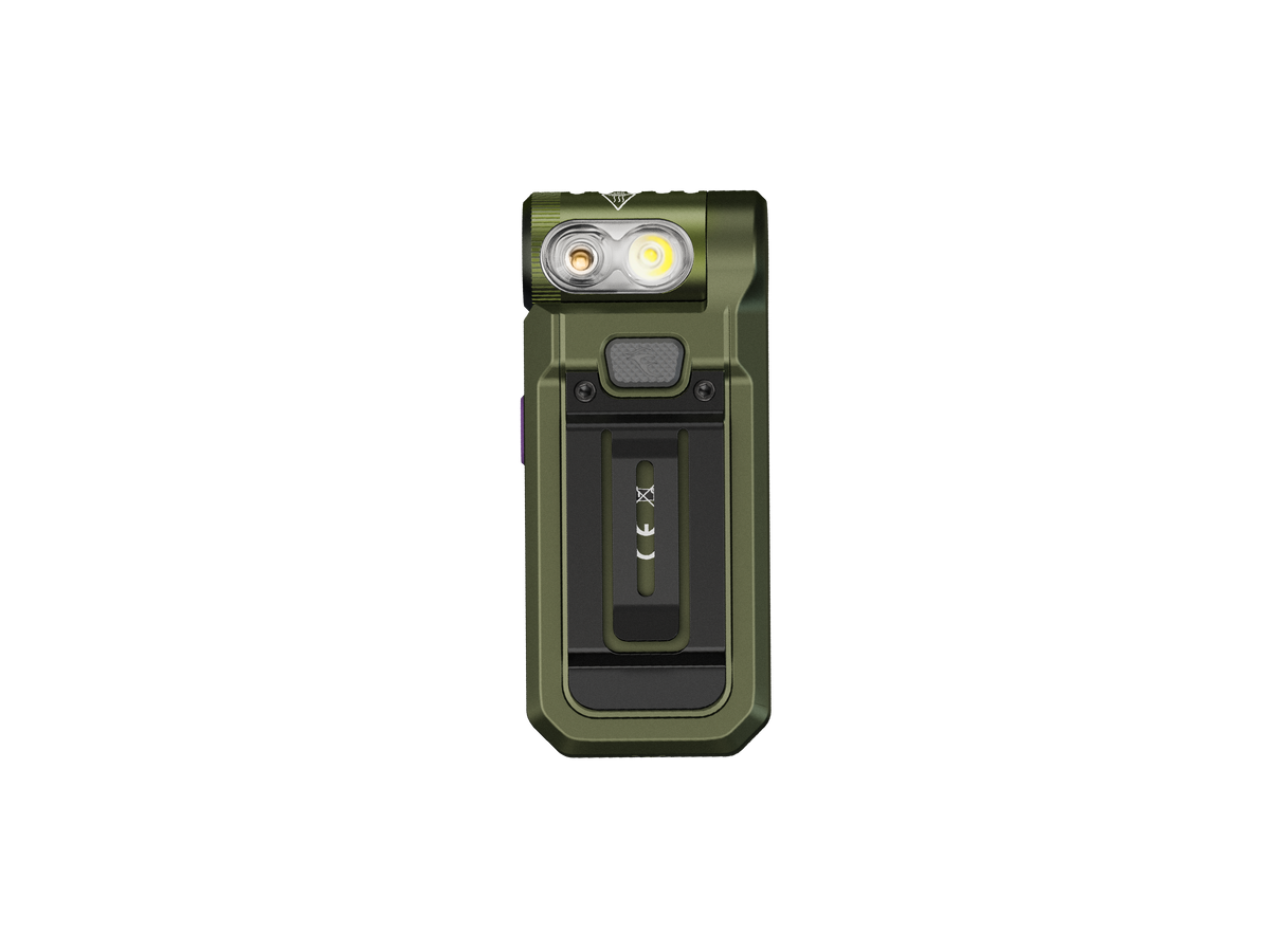 Fenix SW05R Multipurpose Clip-On Light with Red or UV Output Fenix Store