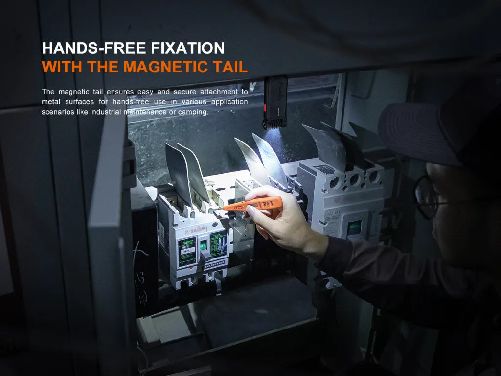 Fenix SW05R Multipurpose Clip-On Light with Red or UV Output Fenix Store