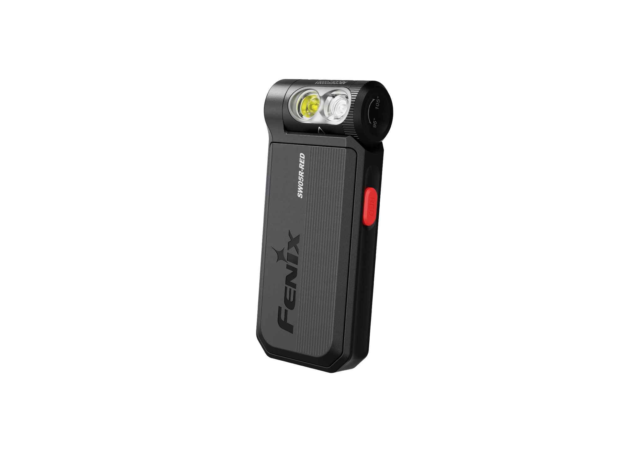 Fenix SW05R Multipurpose Clip-On Light with Red or UV Output Fenix Store