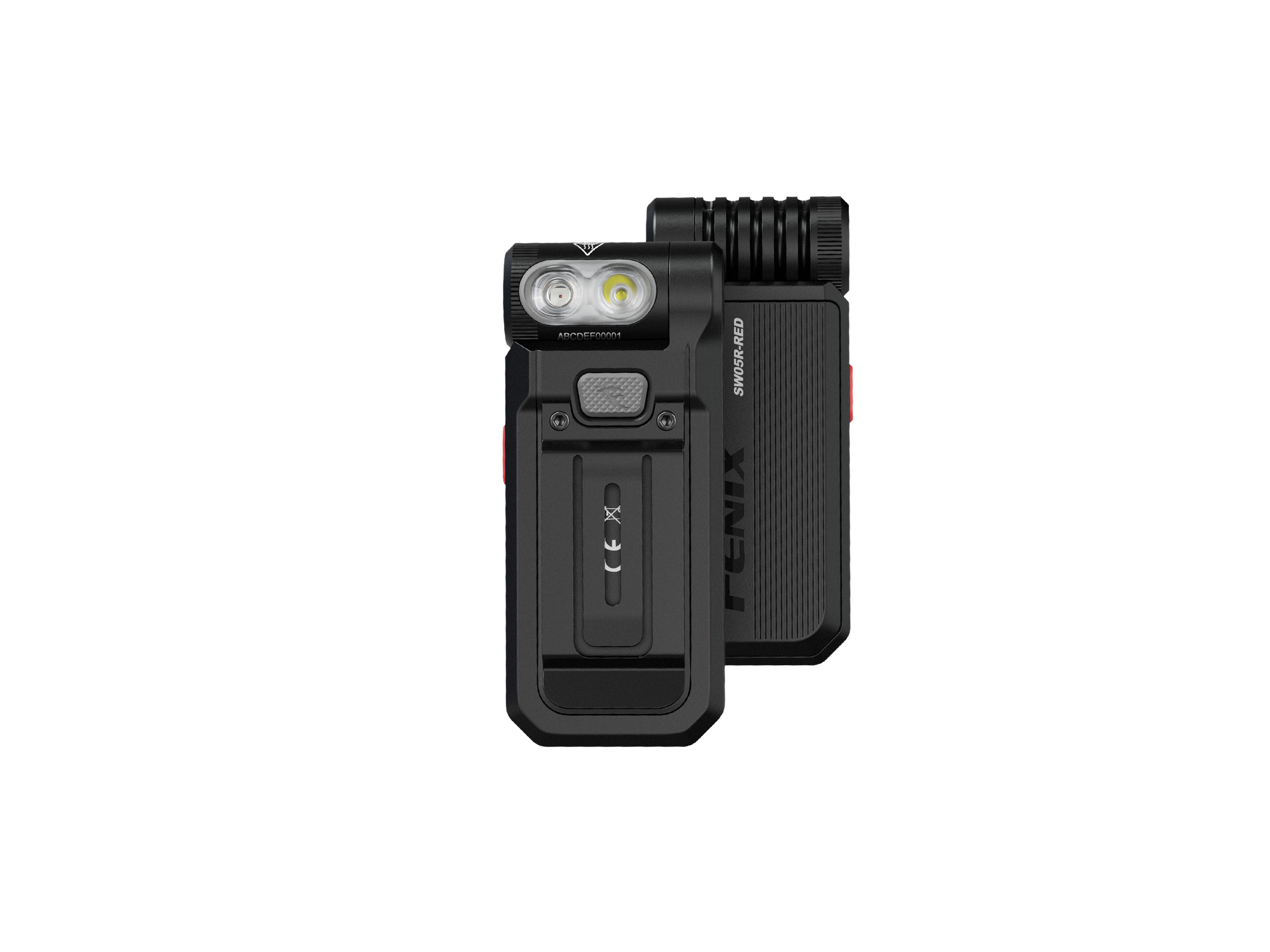 Fenix SW05R Multipurpose Clip-On Light with Red or UV Output Fenix Store