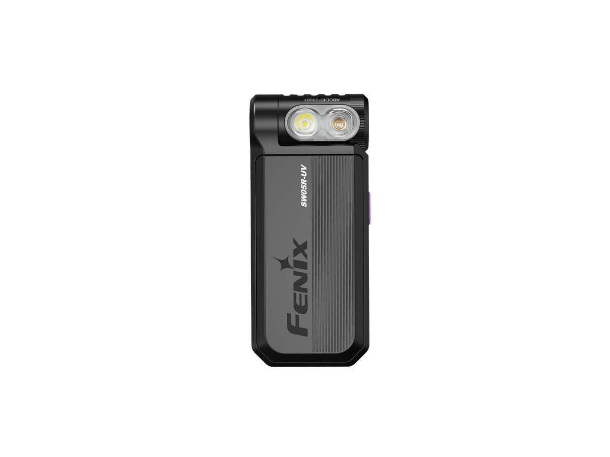 Fenix SW05R Multipurpose Clip-On Light with Red or UV Output Fenix Store