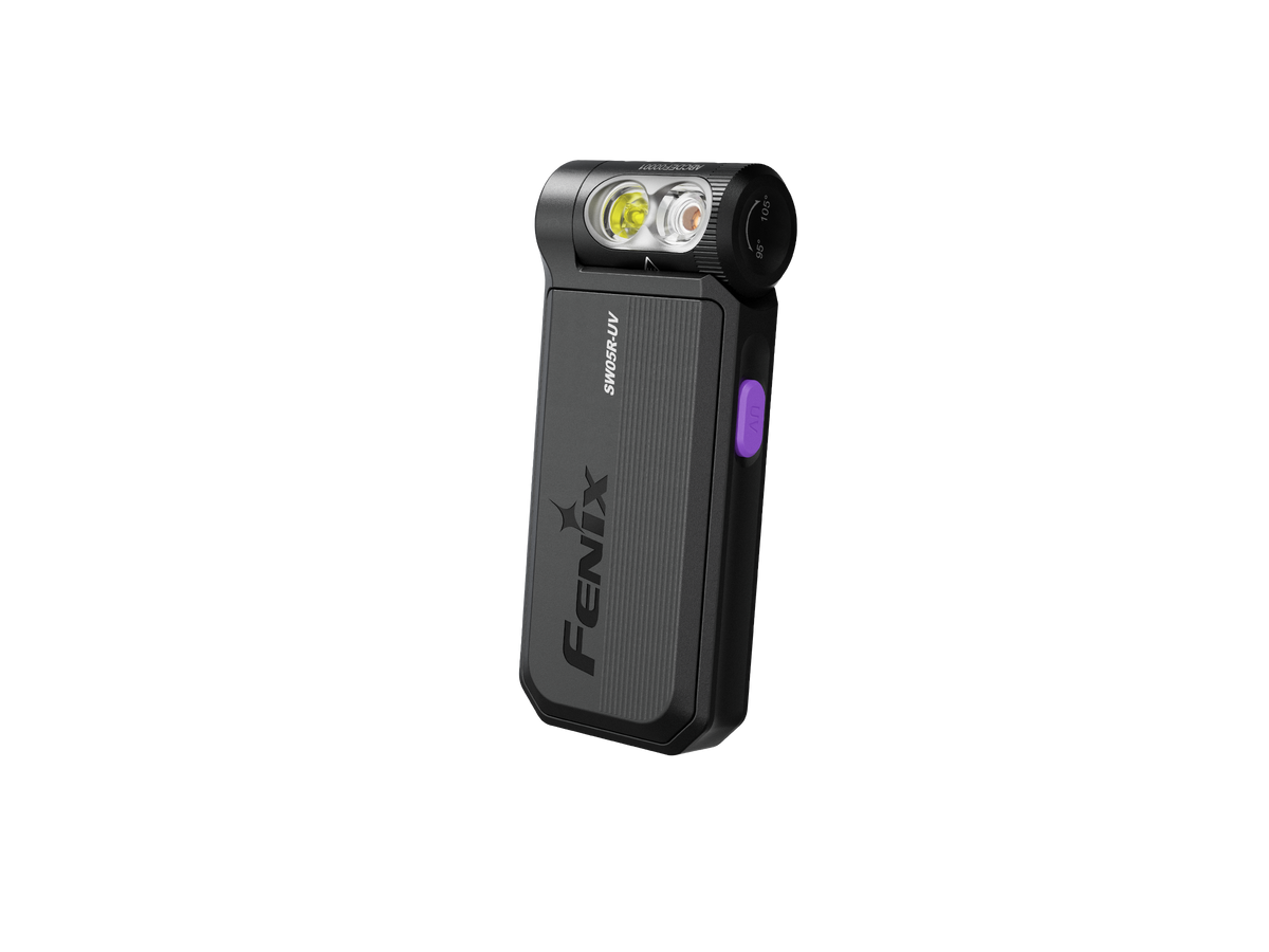 Fenix SW05R Multipurpose Clip-On Light with Red or UV Output Fenix Store