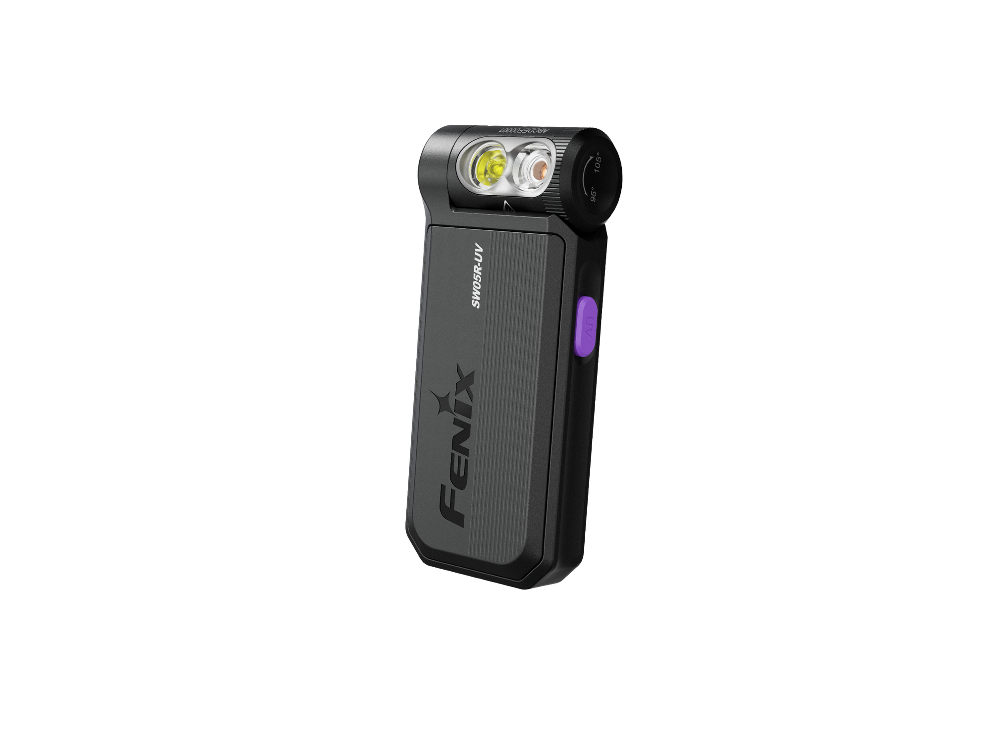 Fenix SW05R Multipurpose Clip-On Light with Red or UV Output Fenix Store