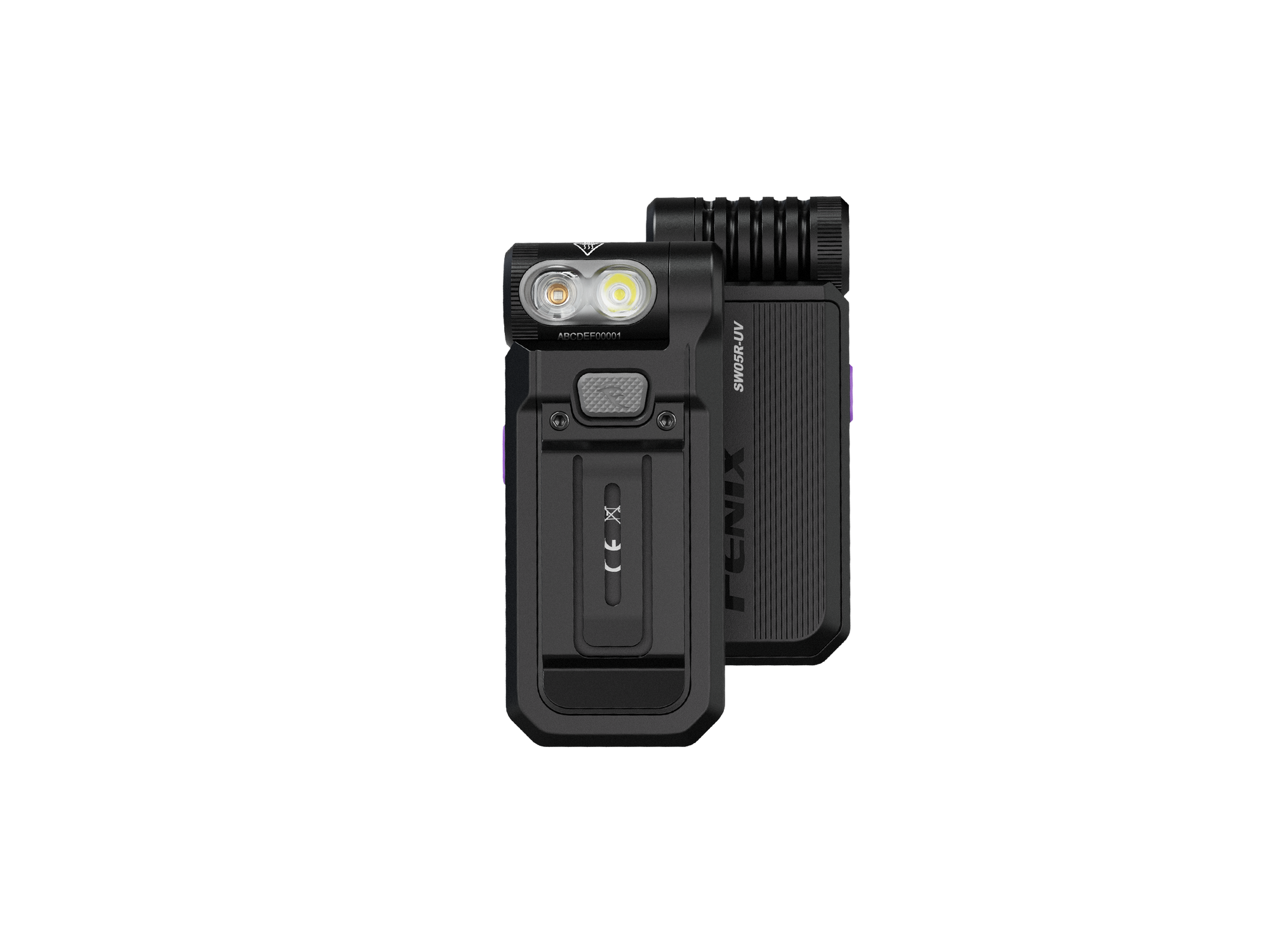 Fenix SW05R Multipurpose Clip-On Light with Red or UV Output Fenix Store